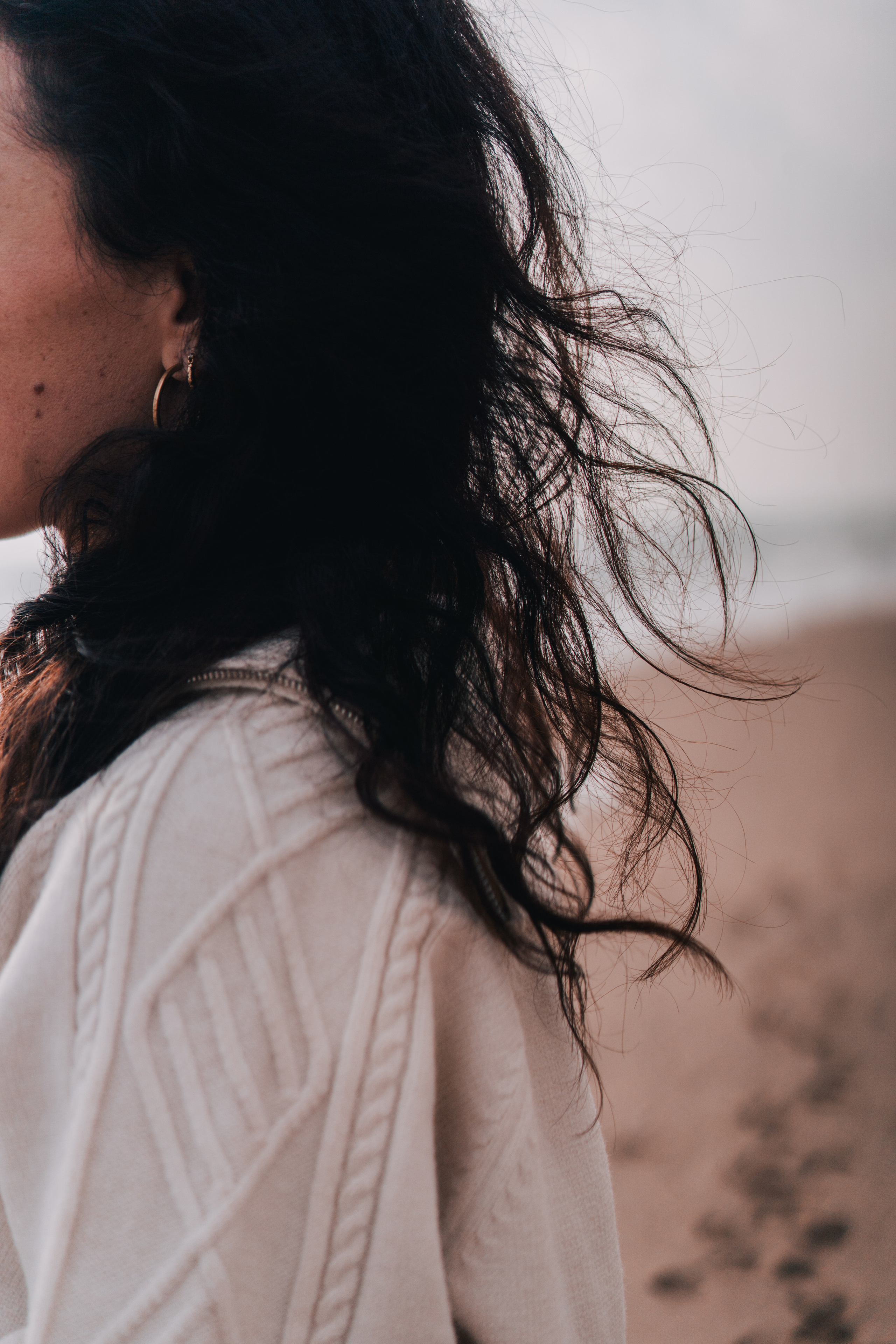 Yoga teacher Lile. Photographer Kristina Dorina