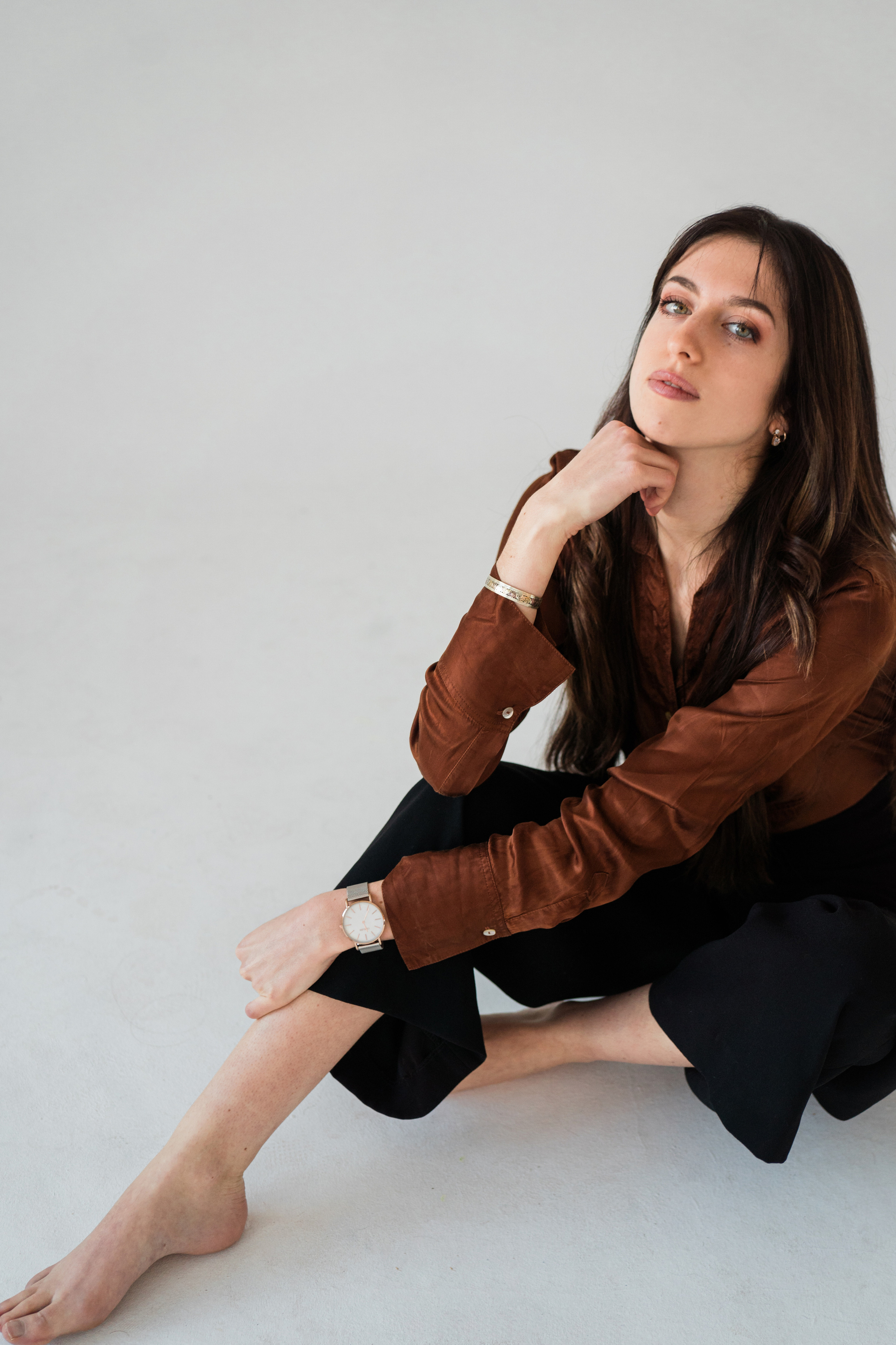 Model test for Evie. Photographer Kristina Dorina