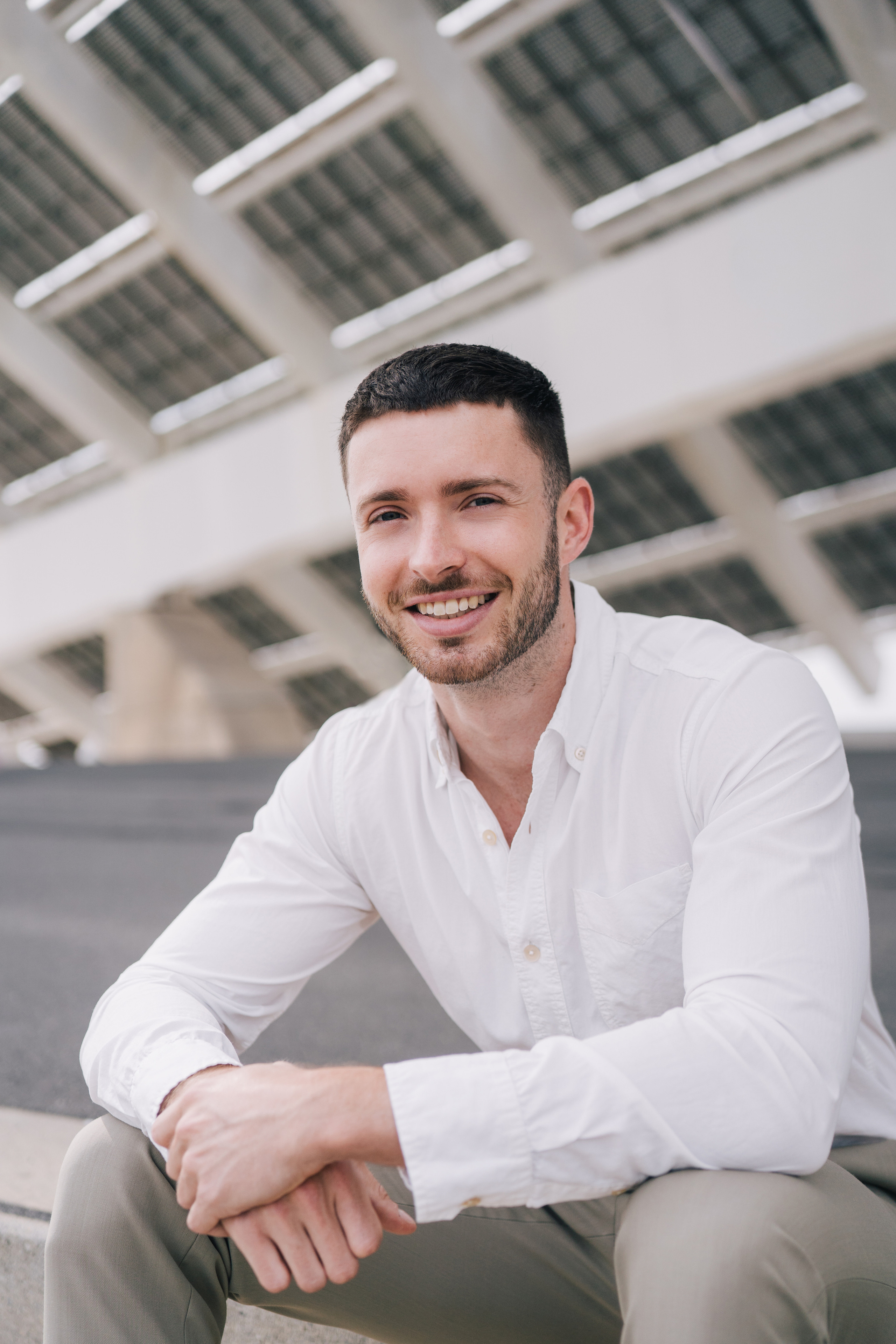 Max (profile portraits for social media). Photographer Kristina Dorina