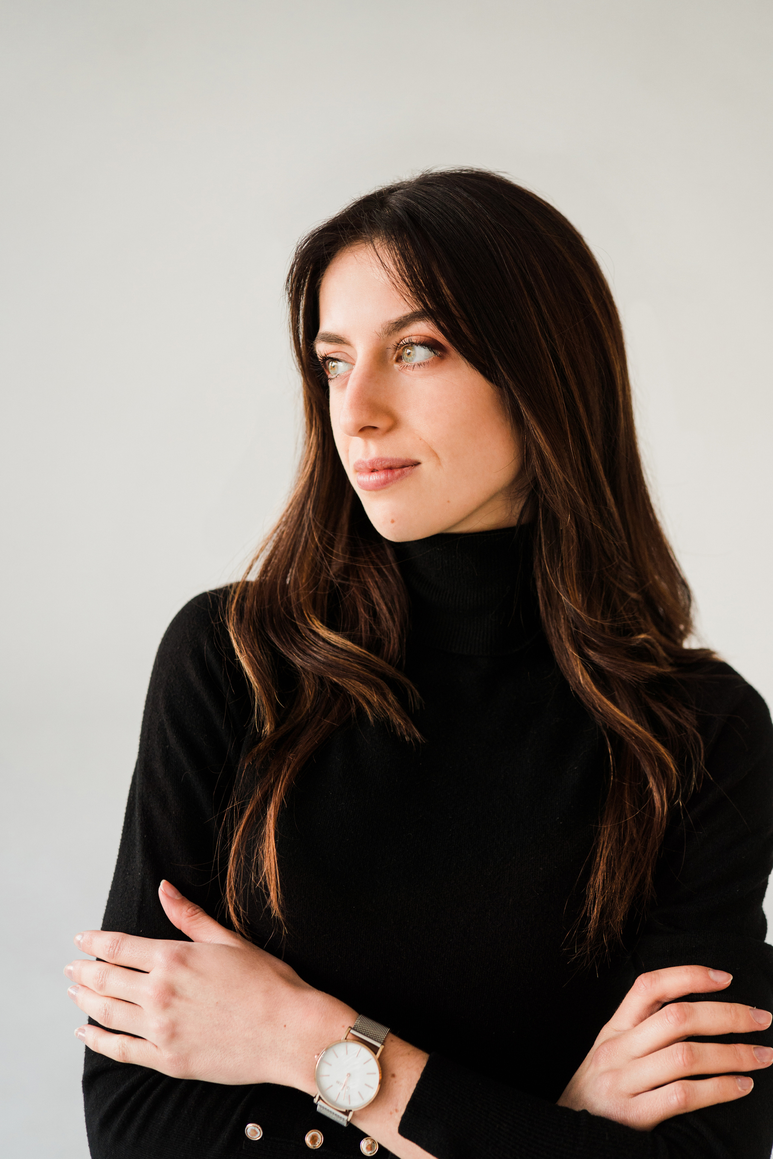 Model test for Evie. Photographer Kristina Dorina