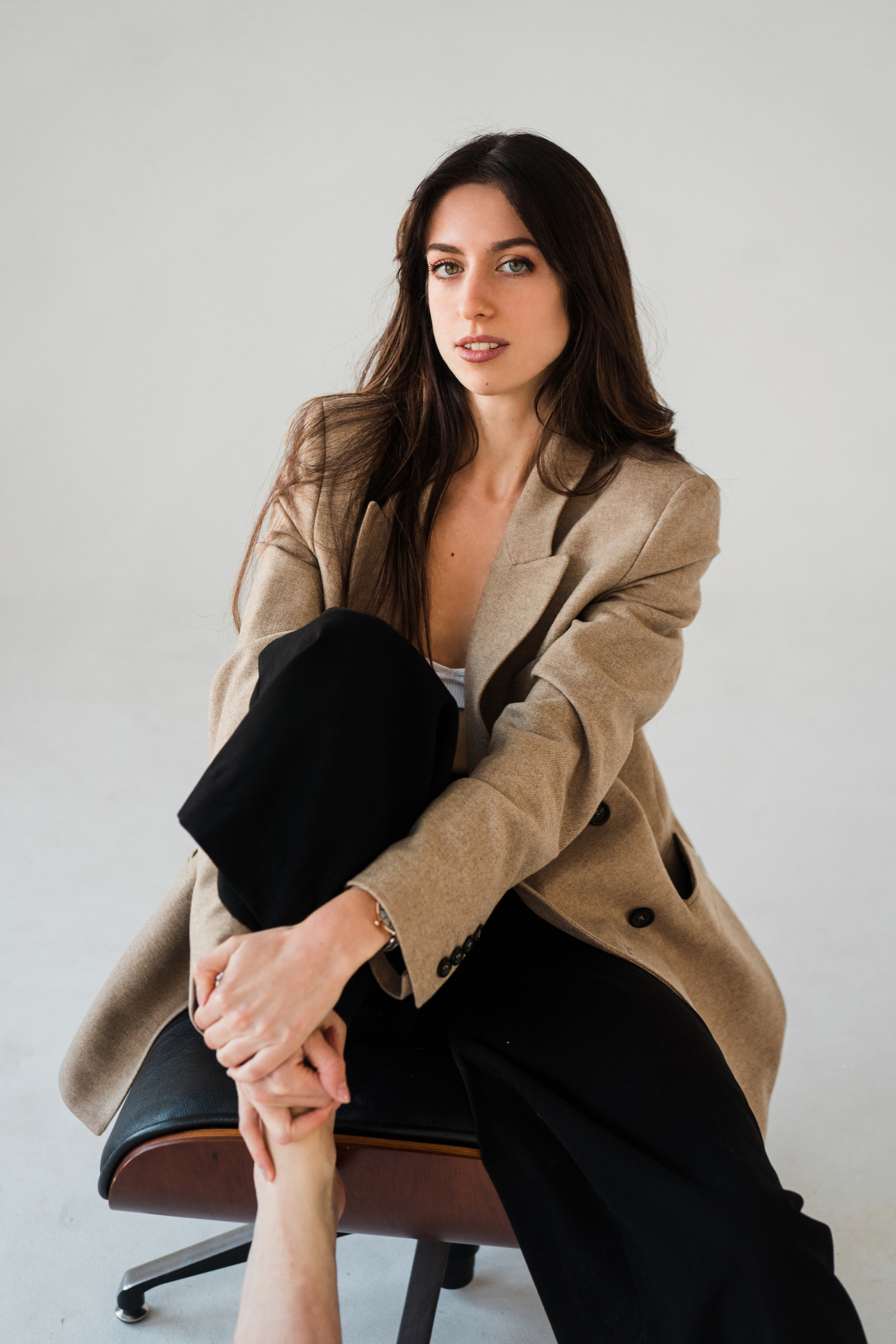 Model test for Evie. Photographer Kristina Dorina