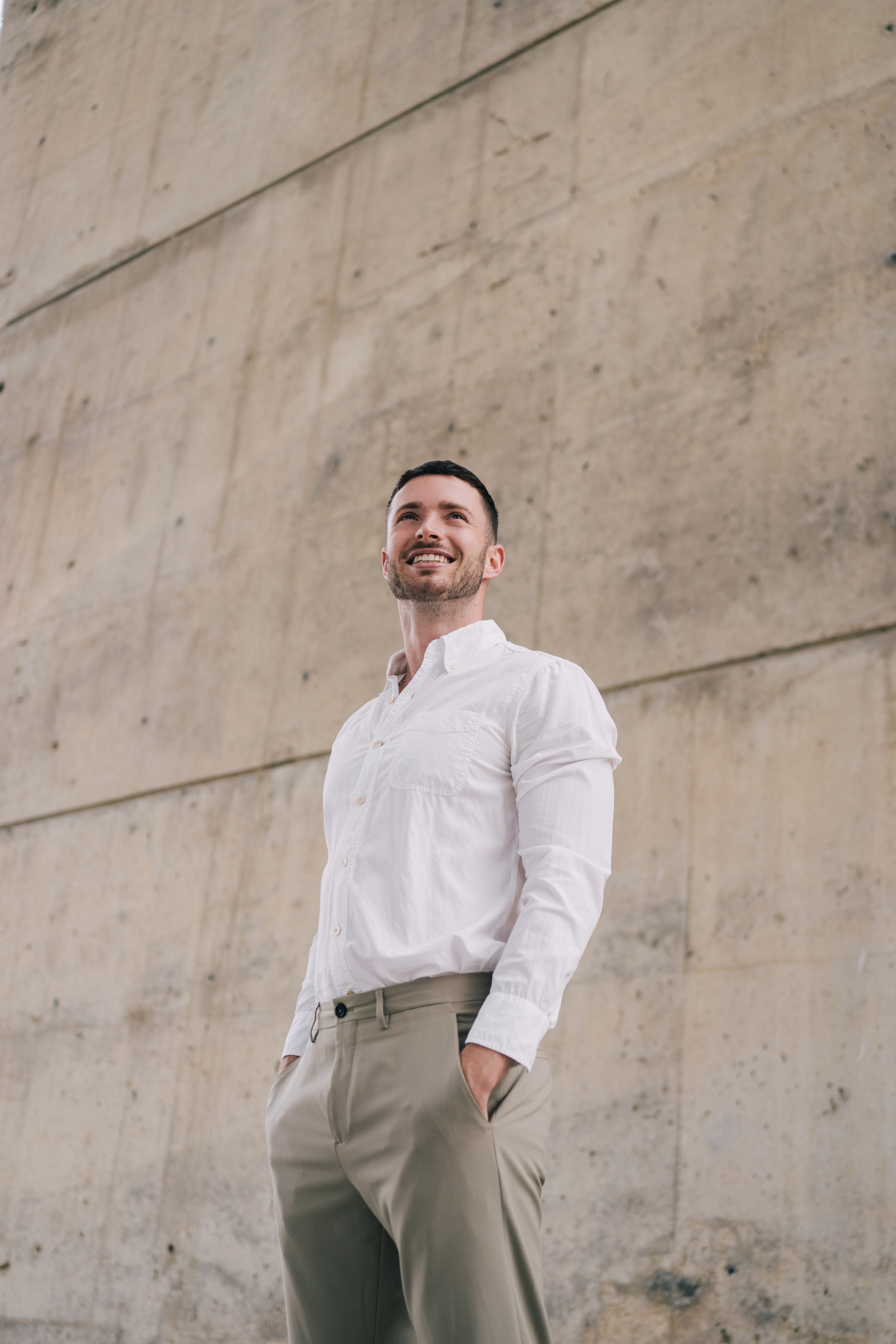 Max (profile portraits for social media). Photographer Kristina Dorina