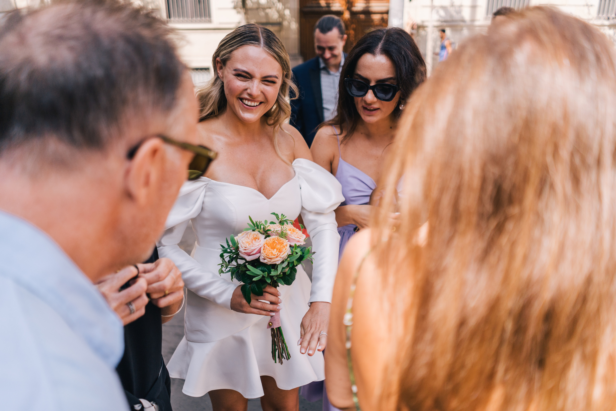 Wedding Kate and Iain. Photographer Kristina Dorina