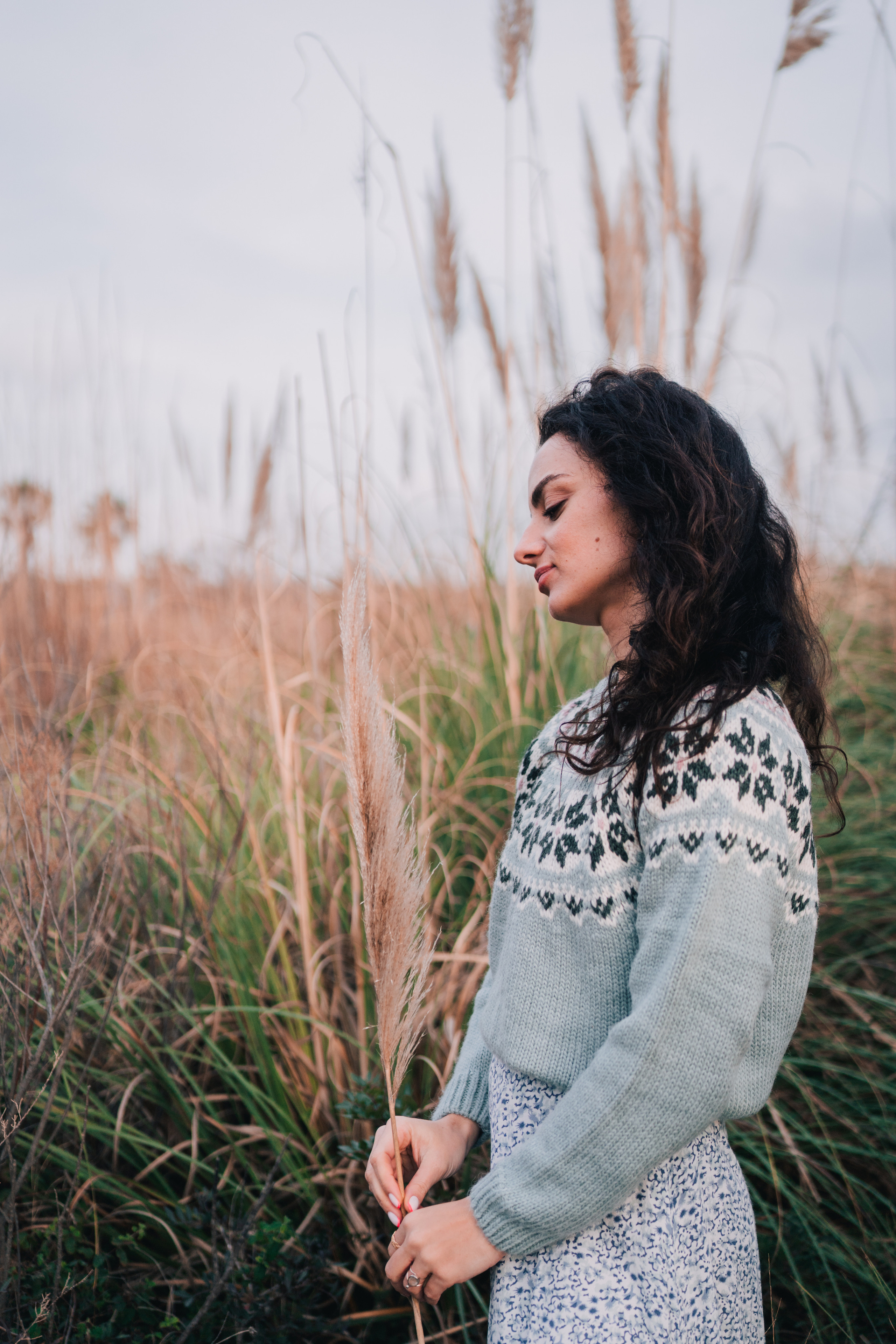 Yoga teacher Lile. Photographer Kristina Dorina