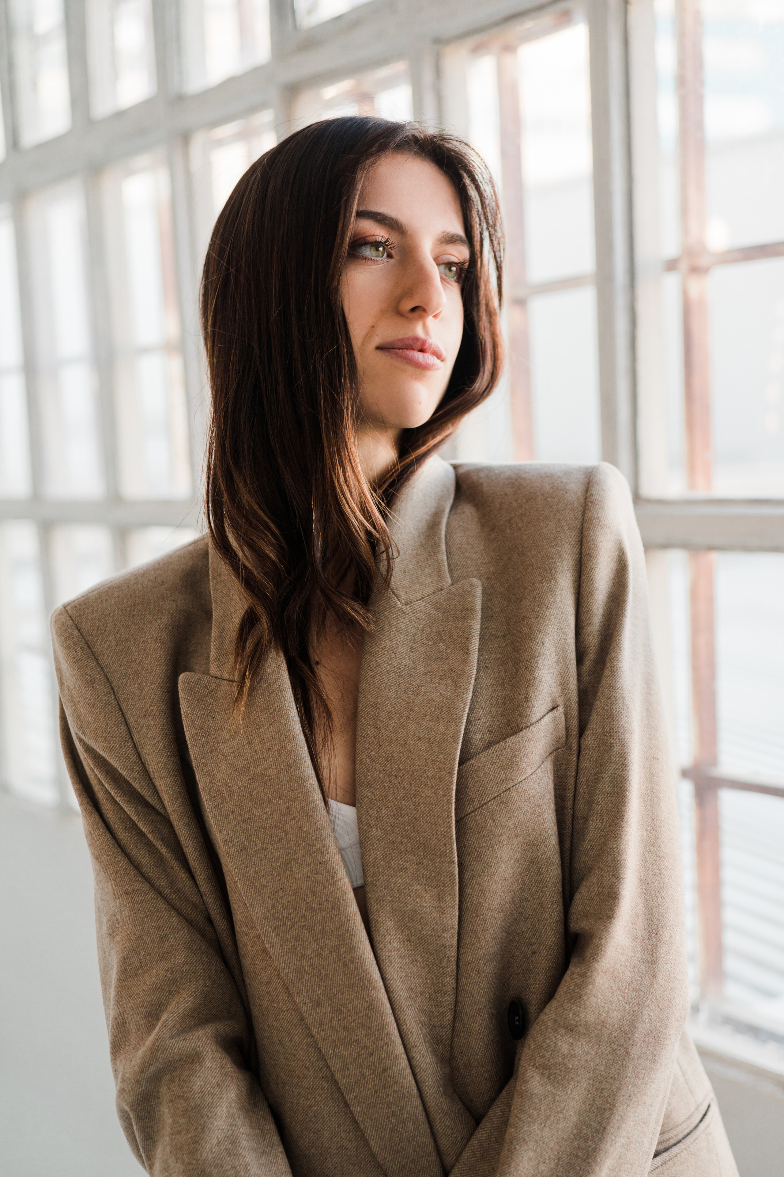 Model test for Evie. Photographer Kristina Dorina