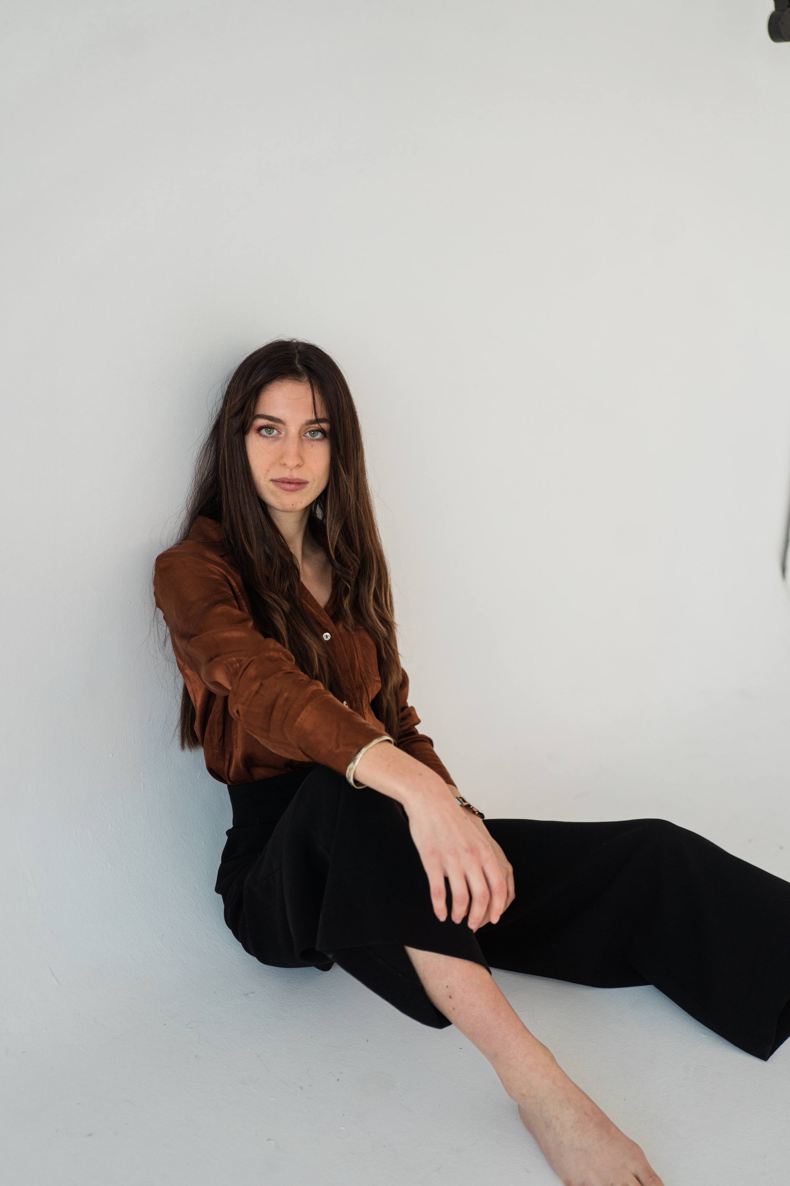 Model test for Evie. Photographer Kristina Dorina