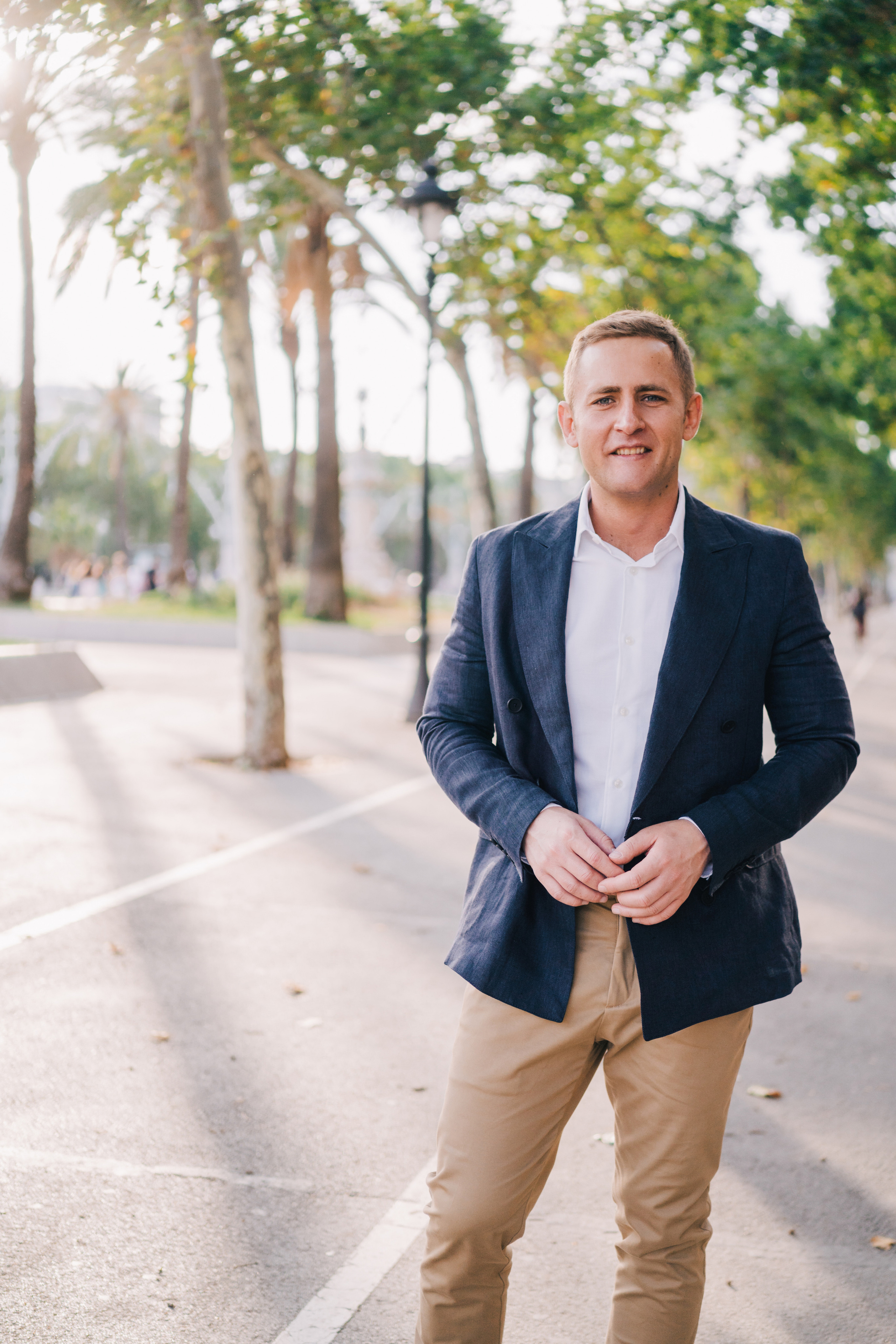 Portraits for Igor. Photographer Kristina Dorina