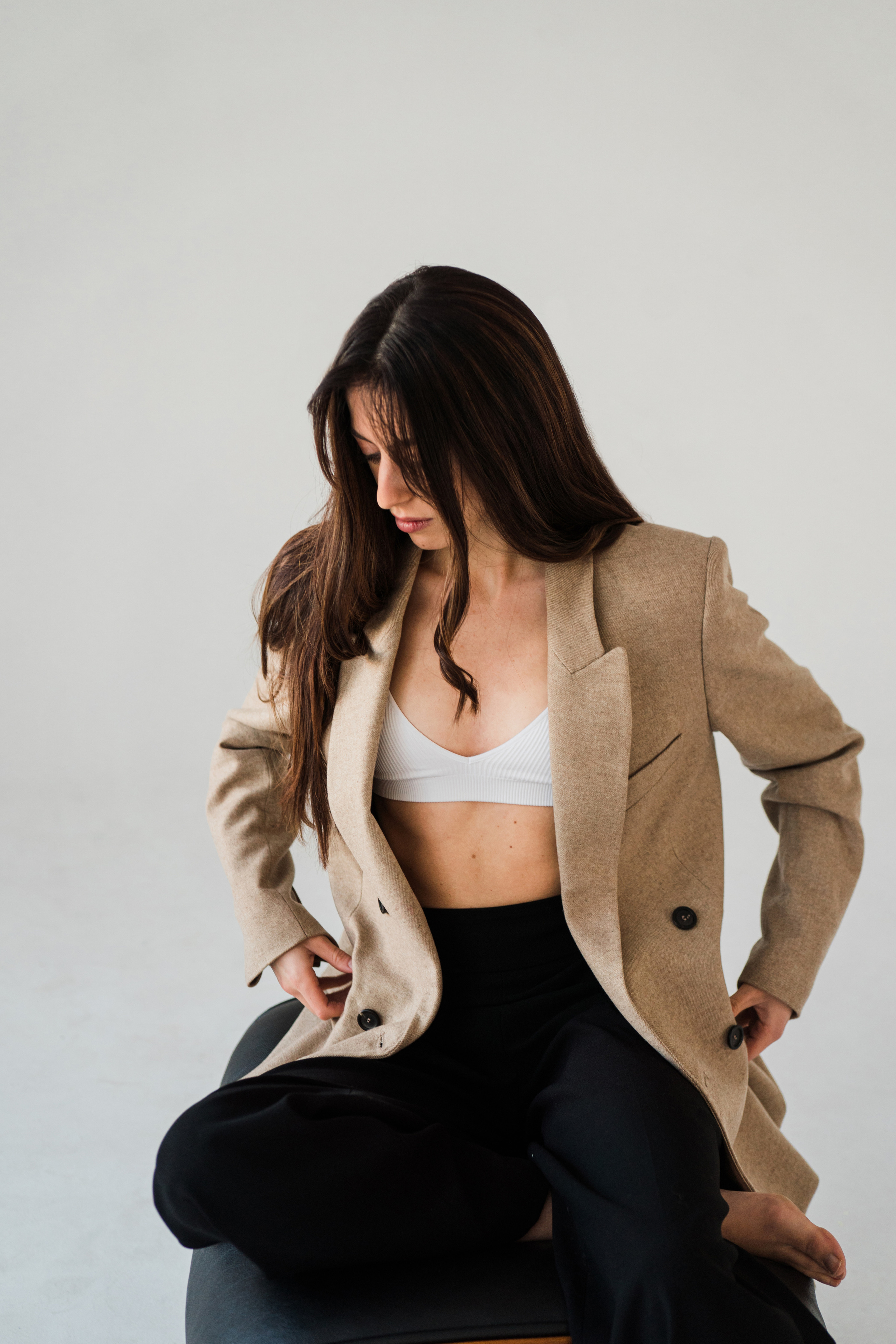 Model test for Evie. Photographer Kristina Dorina