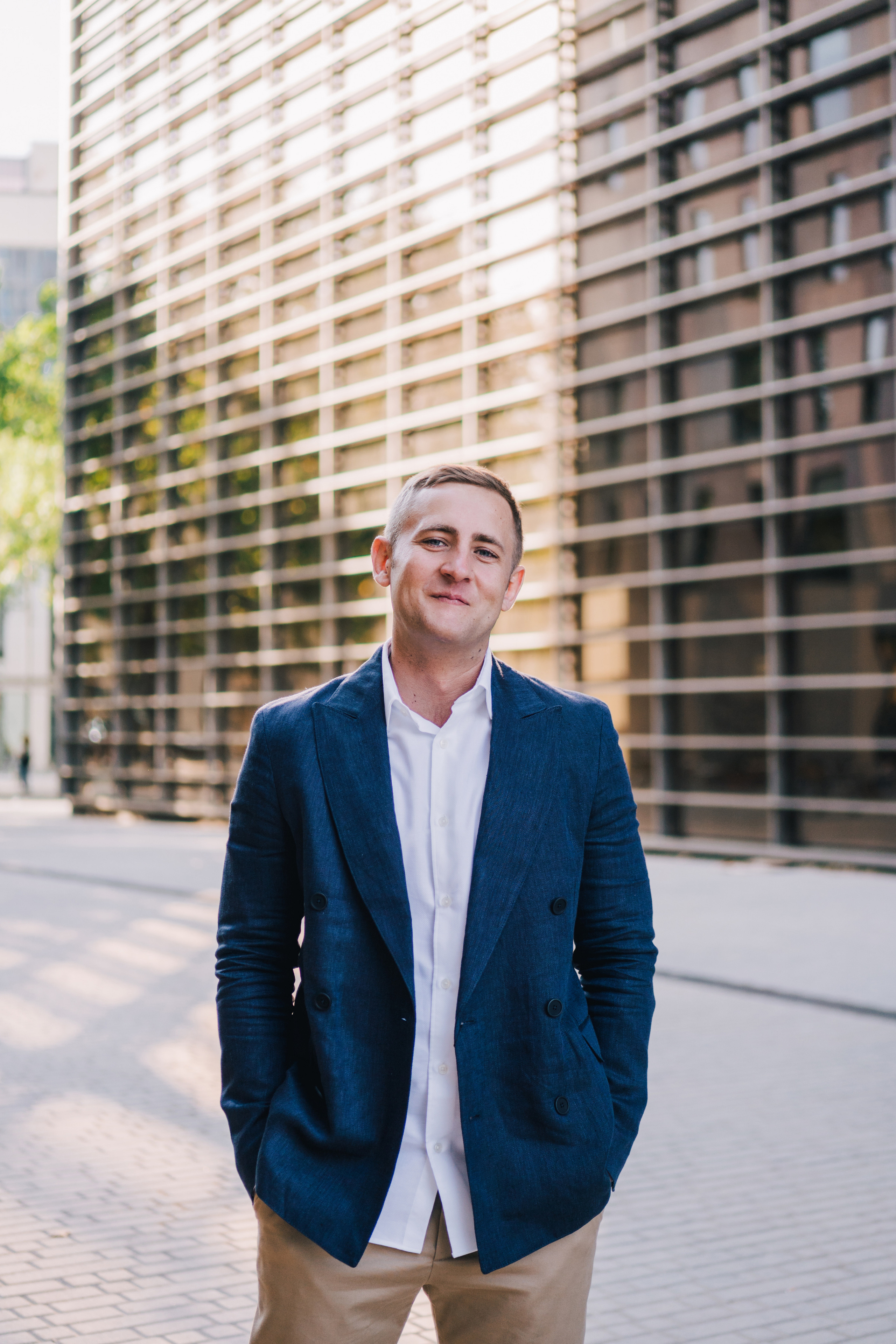 Portraits for Igor. Photographer Kristina Dorina