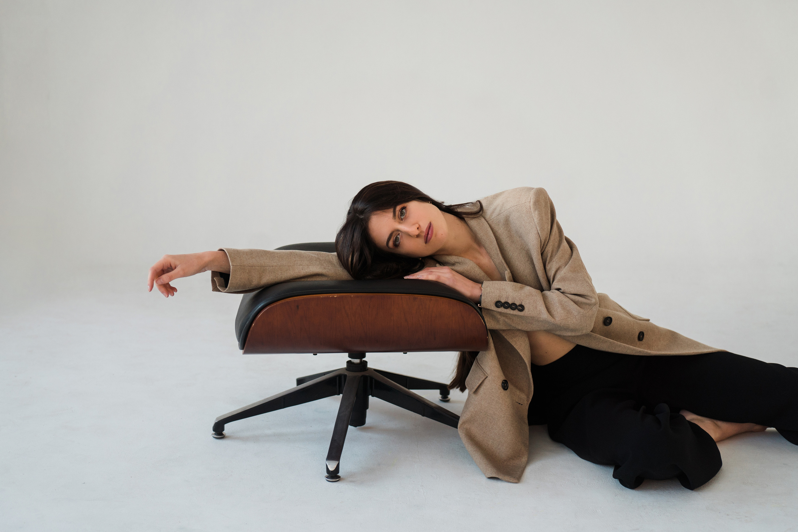 Model test for Evie. Photographer Kristina Dorina