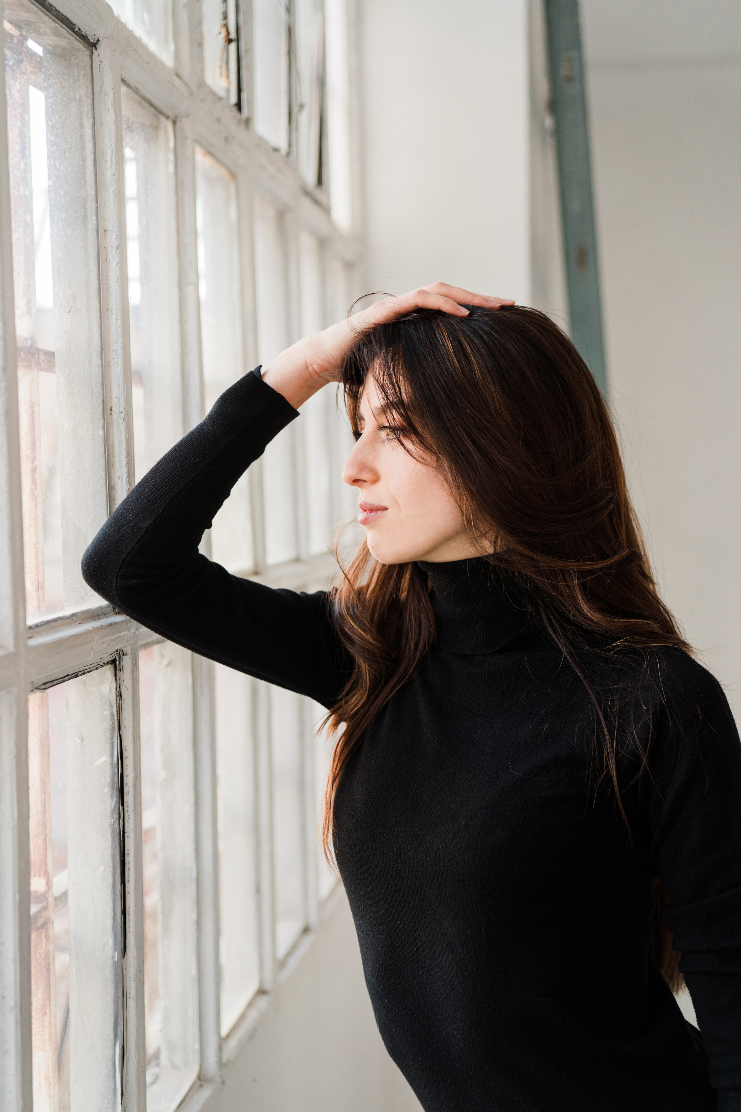 Model test for Evie. Photographer Kristina Dorina