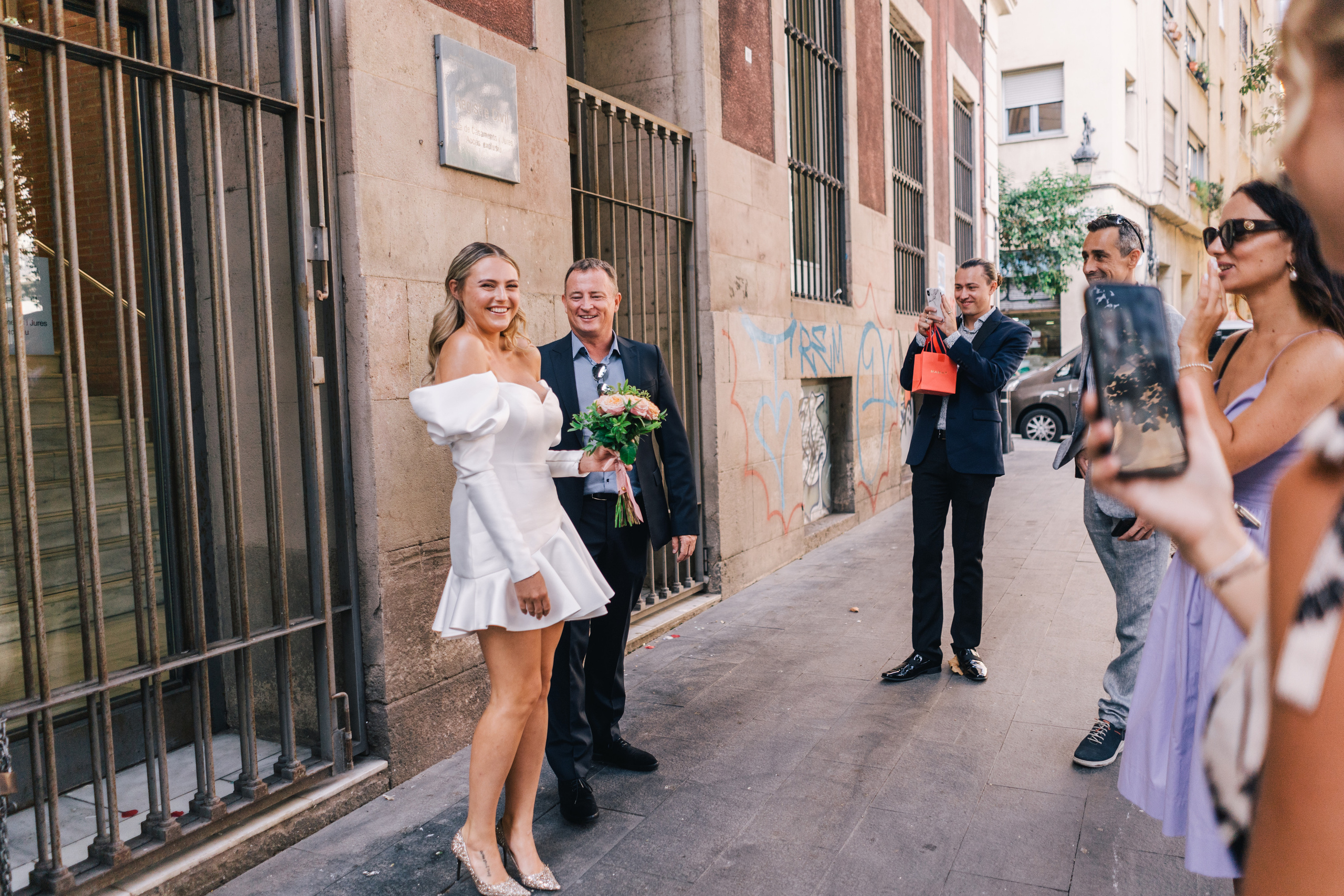 Wedding Kate and Iain. Photographer Kristina Dorina