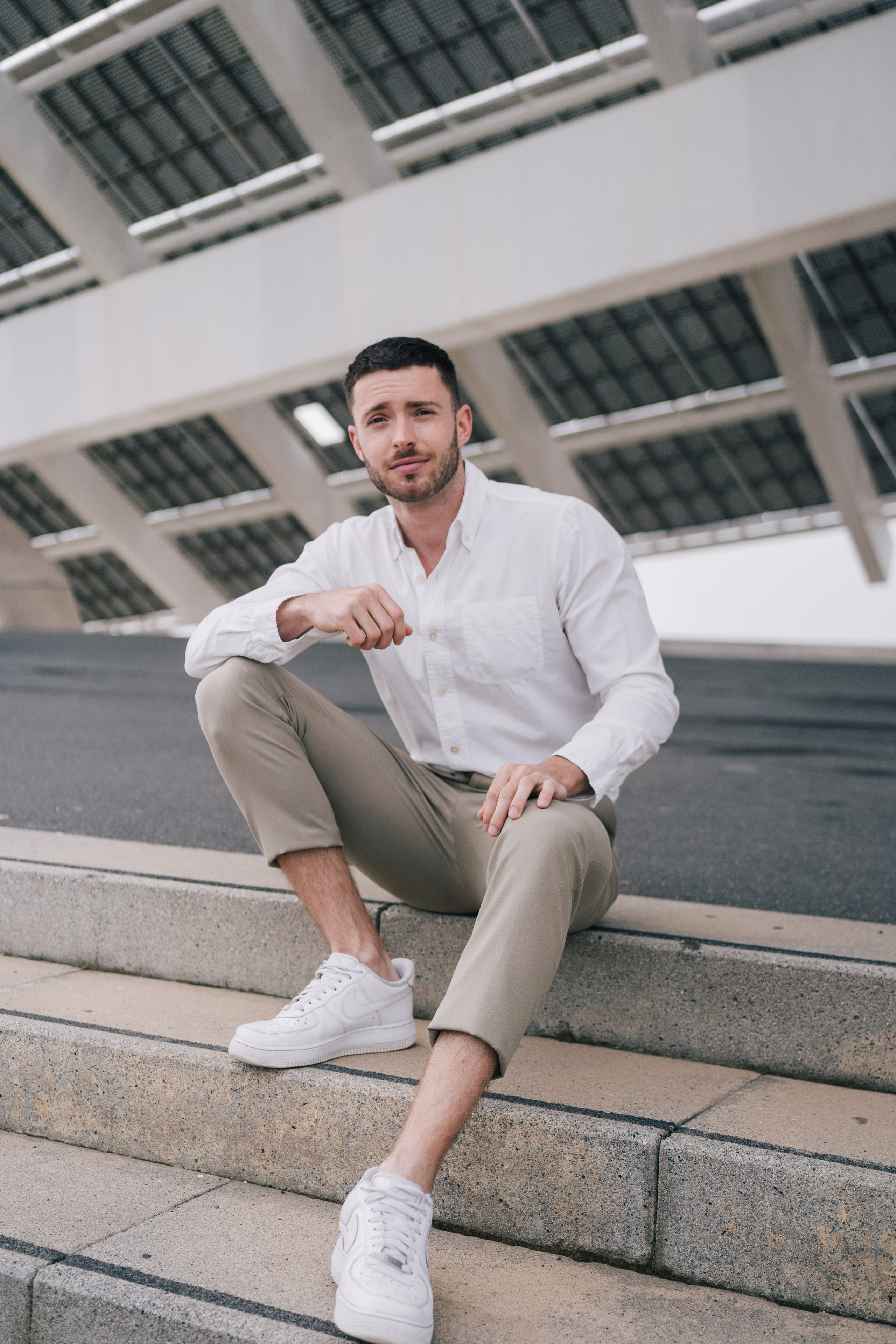 Max (profile portraits for social media). Photographer Kristina Dorina