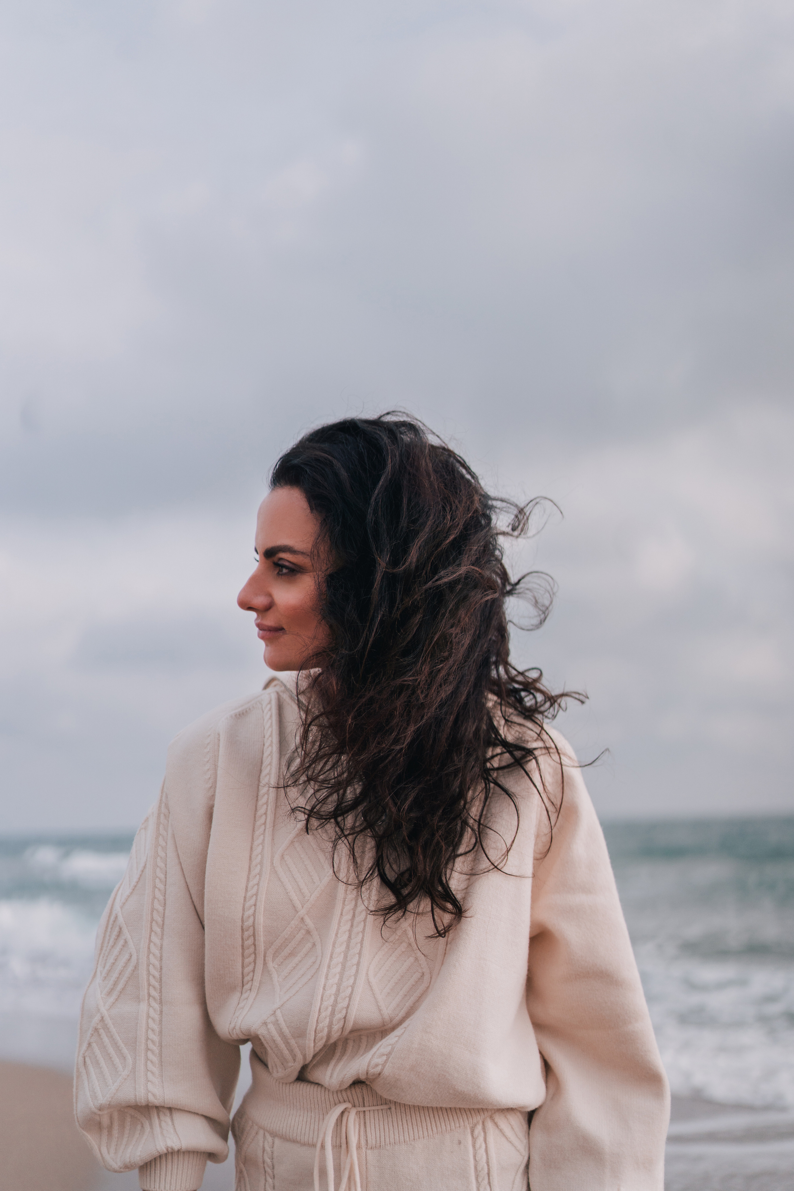 Yoga teacher Lile. Photographer Kristina Dorina