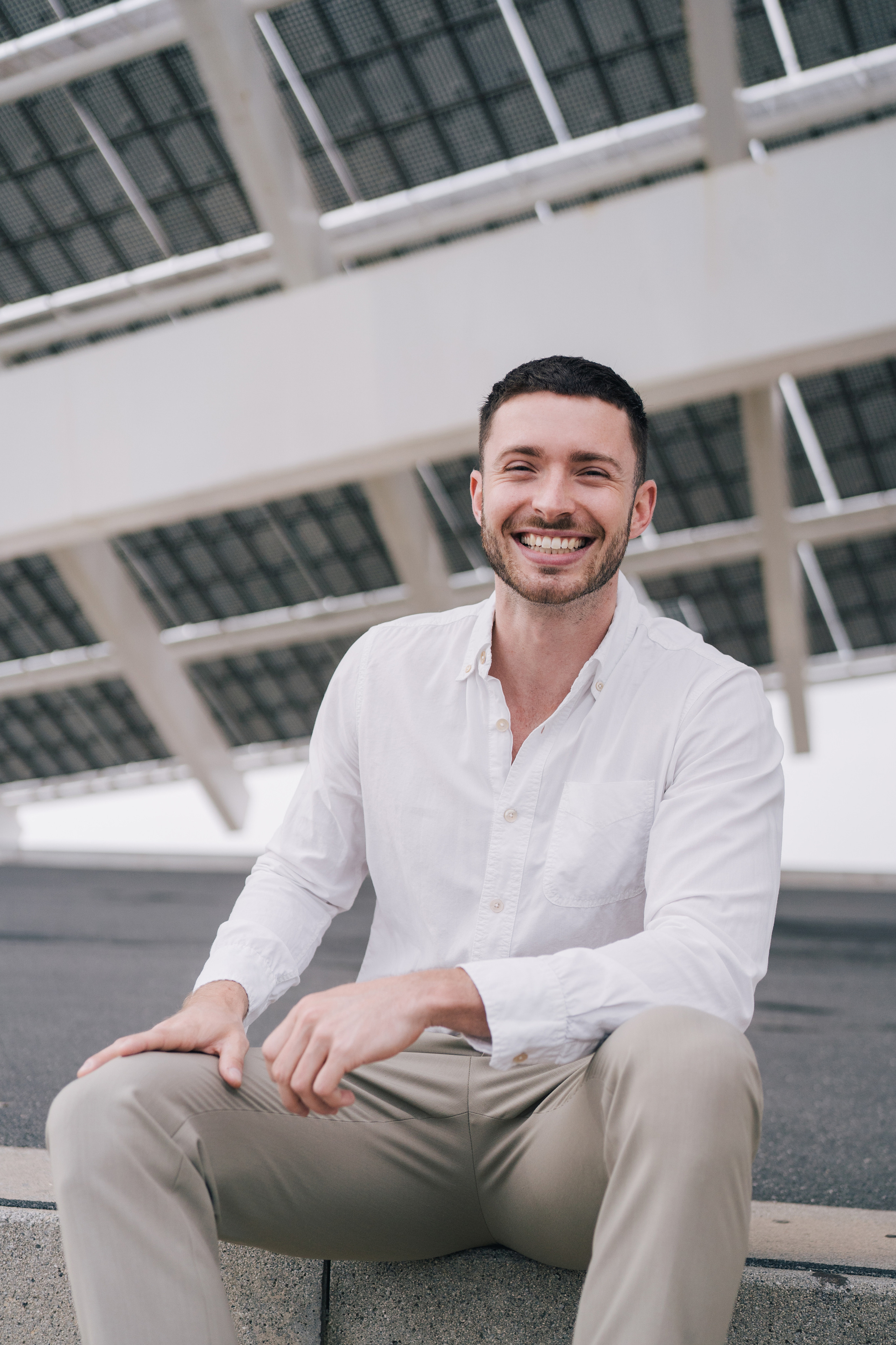 Max (profile portraits for social media). Photographer Kristina Dorina