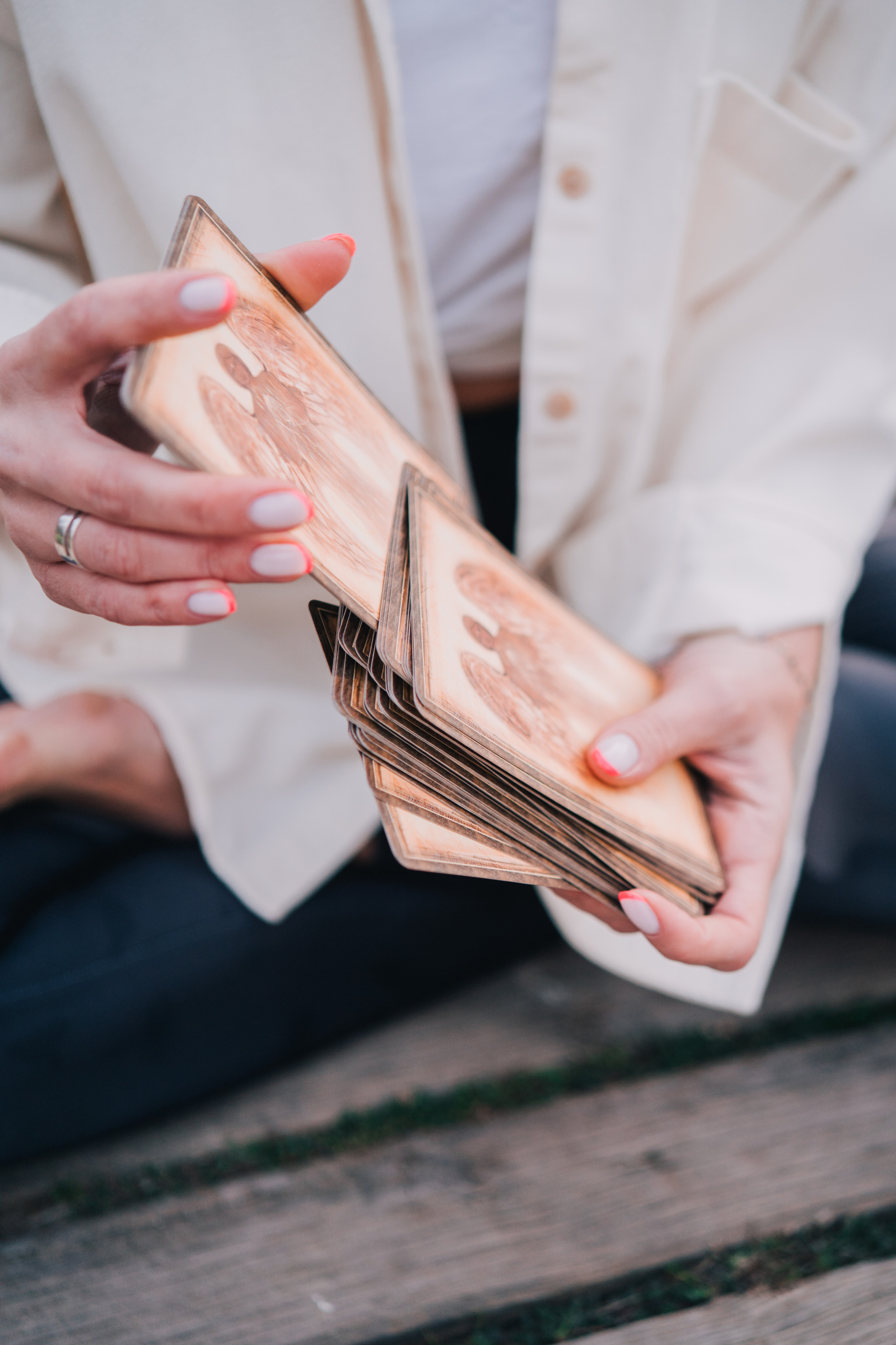 Yoga teacher Lile. Photographer Kristina Dorina