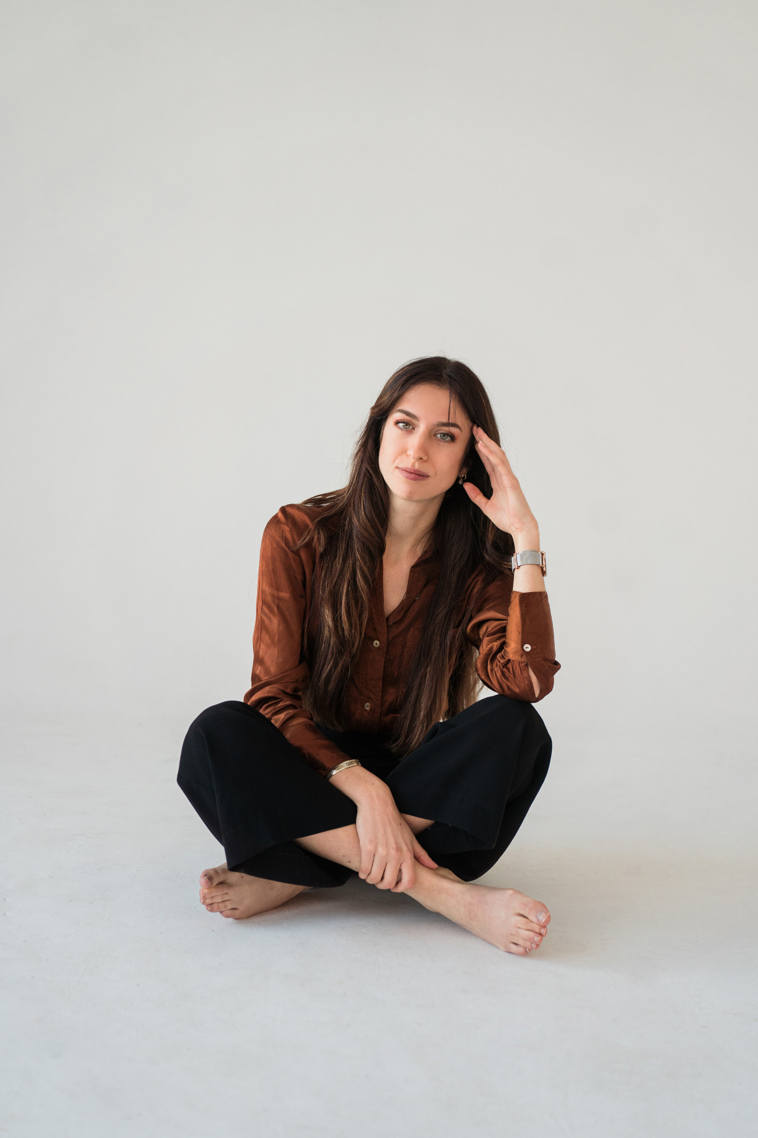 Model test for Evie. Photographer Kristina Dorina