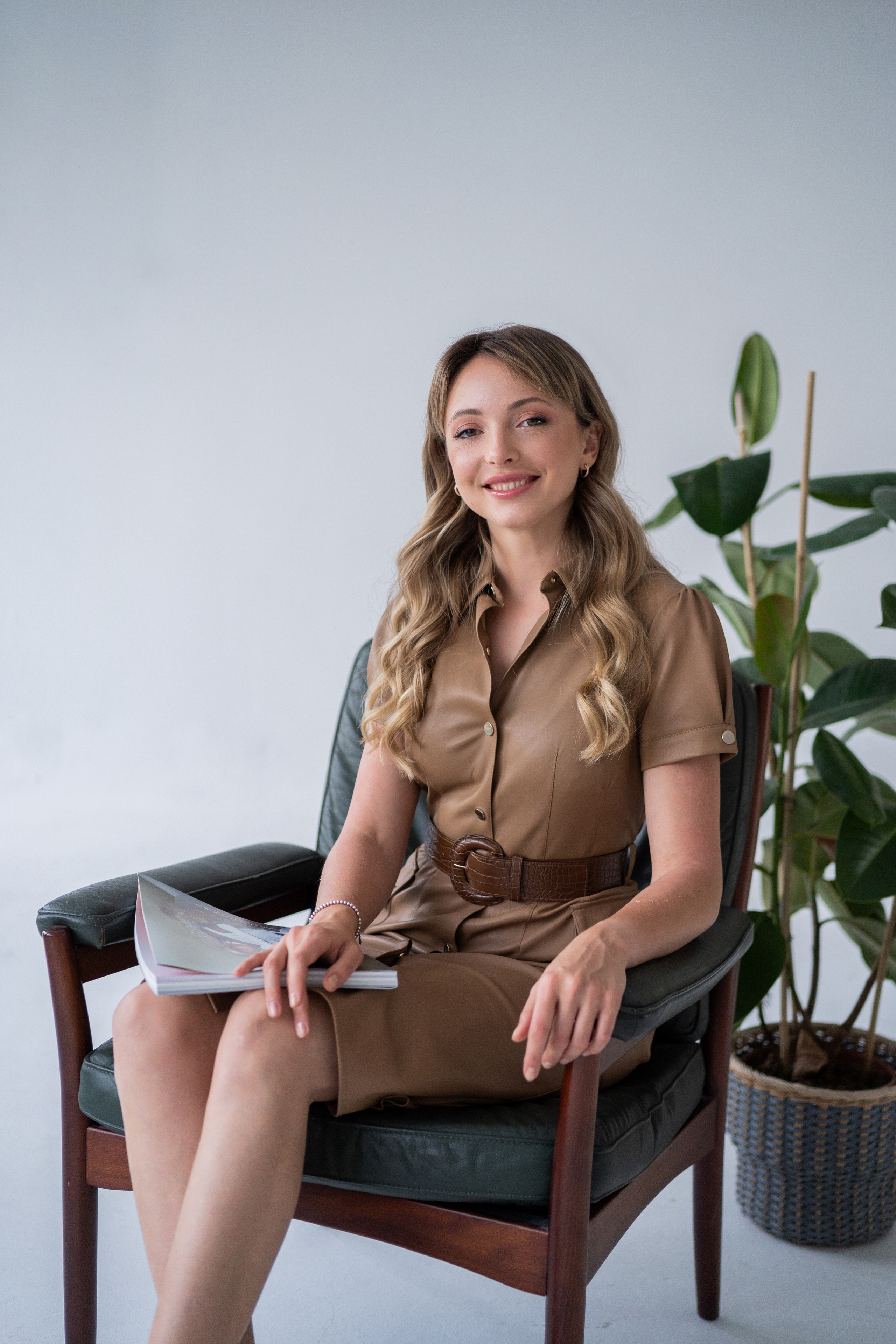 Brand photo for coach Margarita. Photographer Kristina Dorina