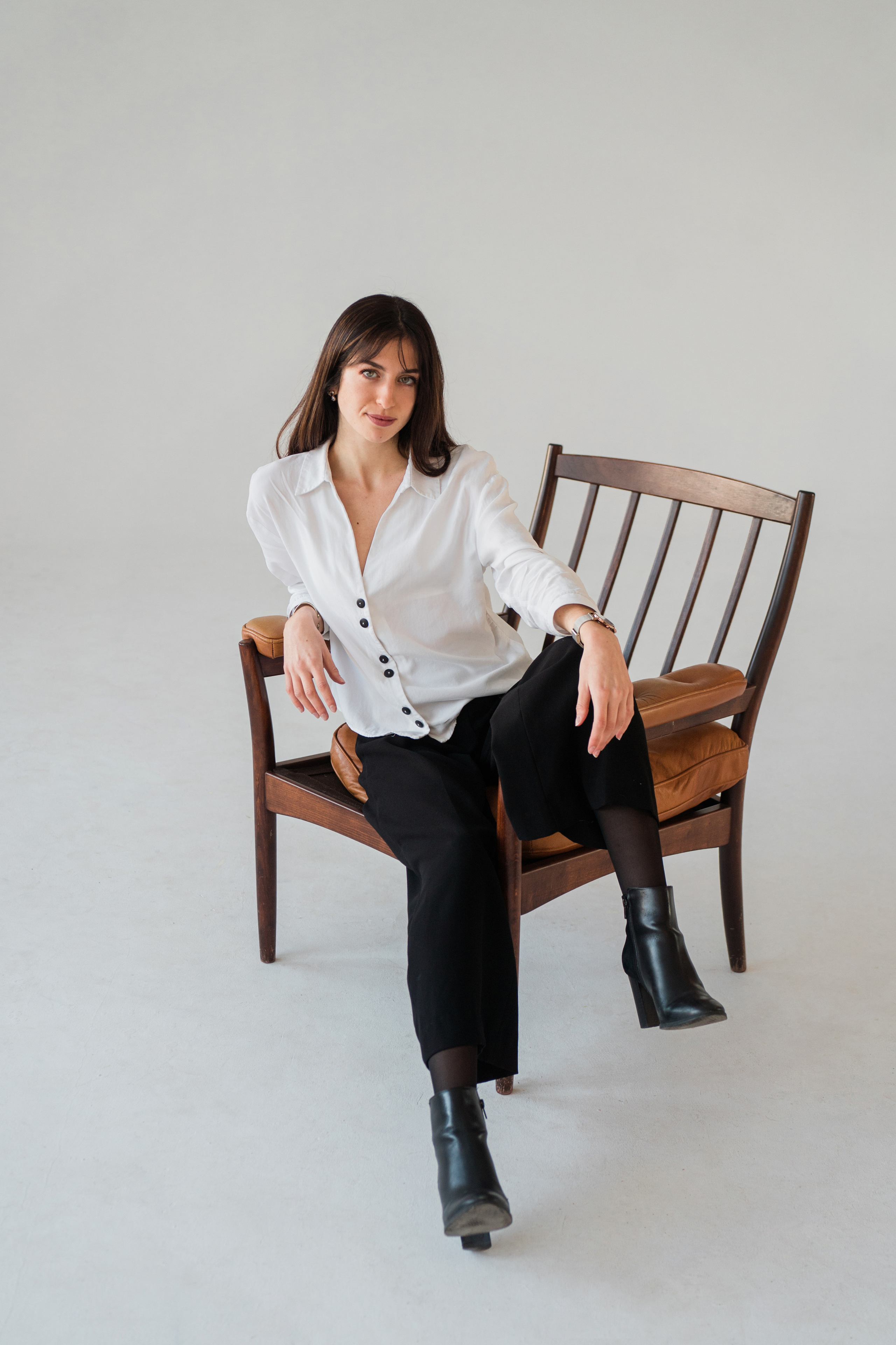 Model test for Evie. Photographer Kristina Dorina