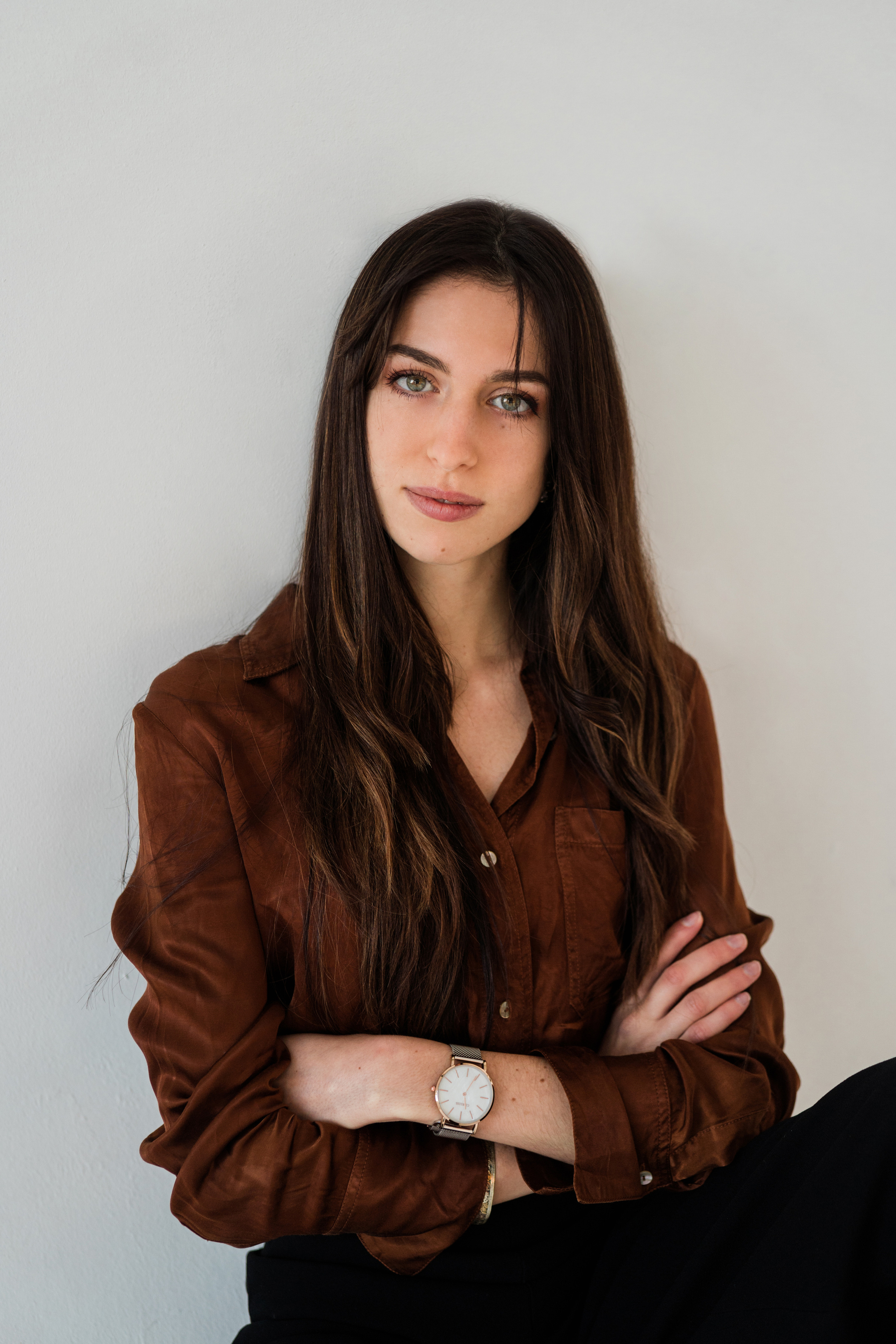 Model test for Evie. Photographer Kristina Dorina