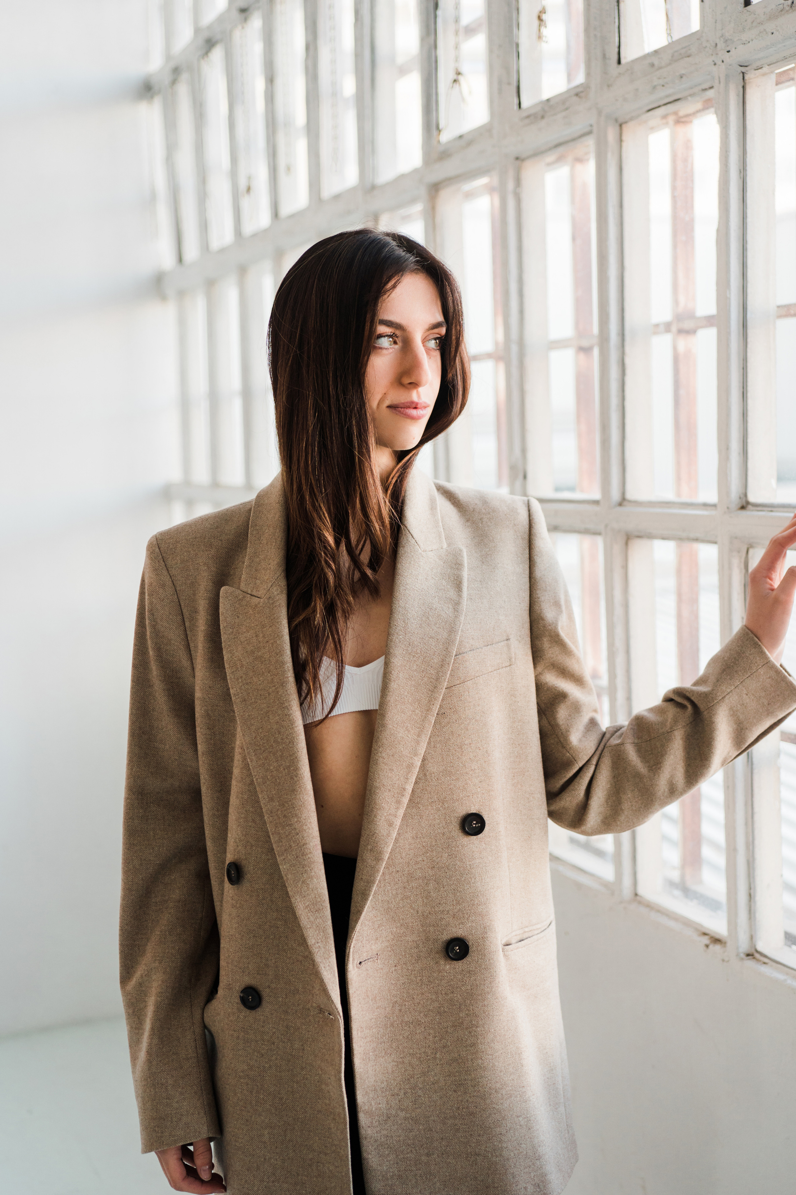 Model test for Evie. Photographer Kristina Dorina