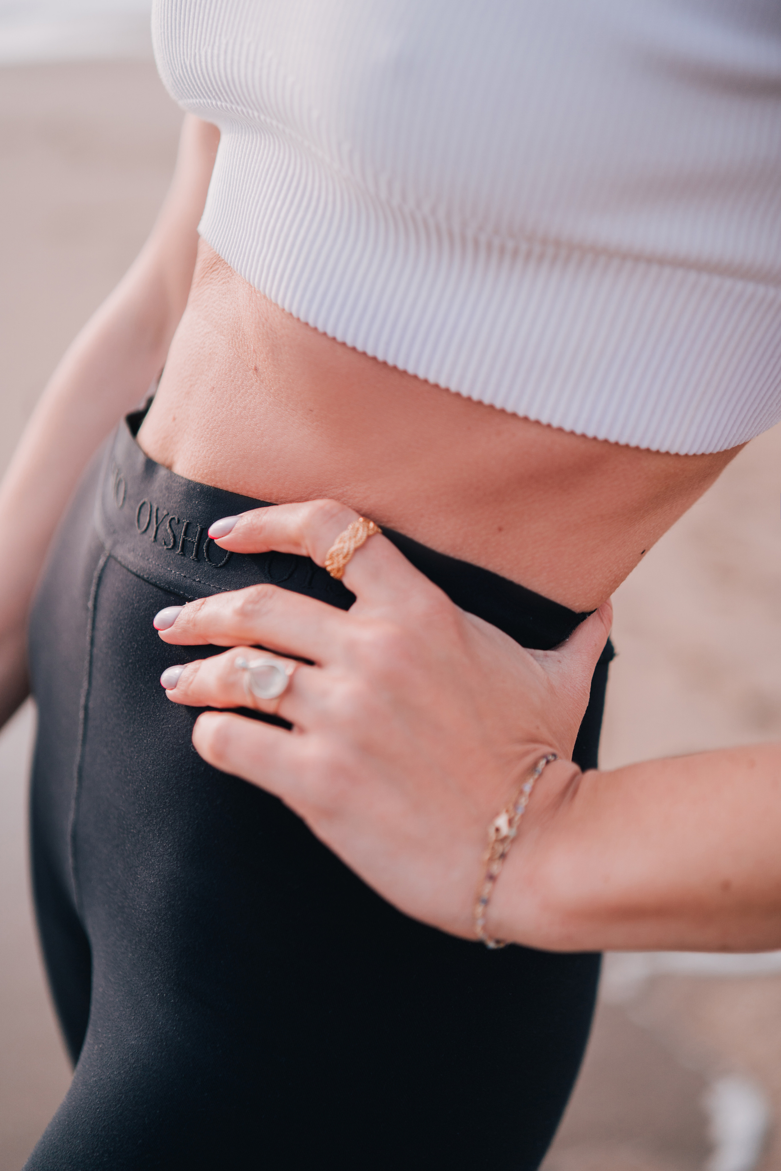 Yoga teacher Lile. Photographer Kristina Dorina