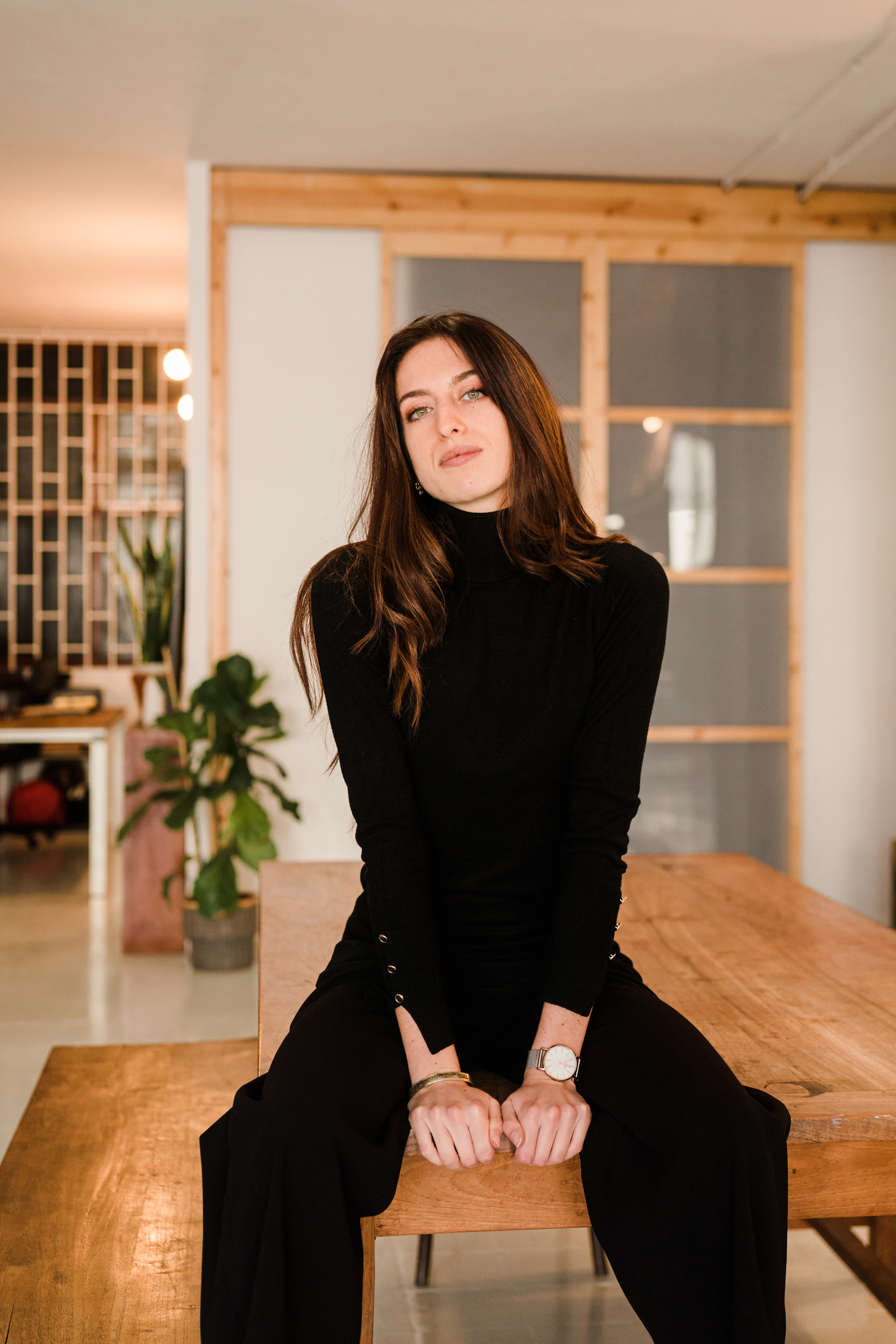 Model test for Evie. Photographer Kristina Dorina