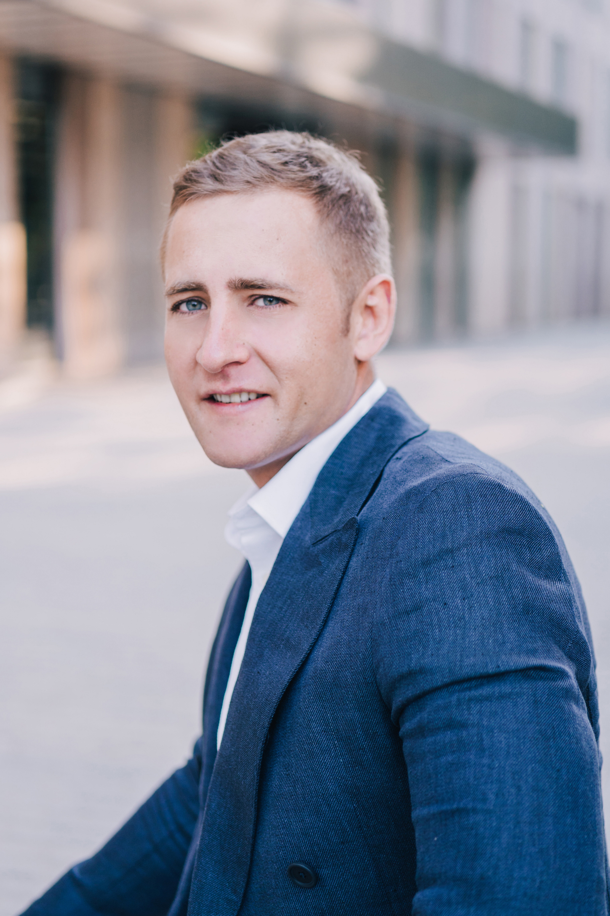 Portraits for Igor. Photographer Kristina Dorina