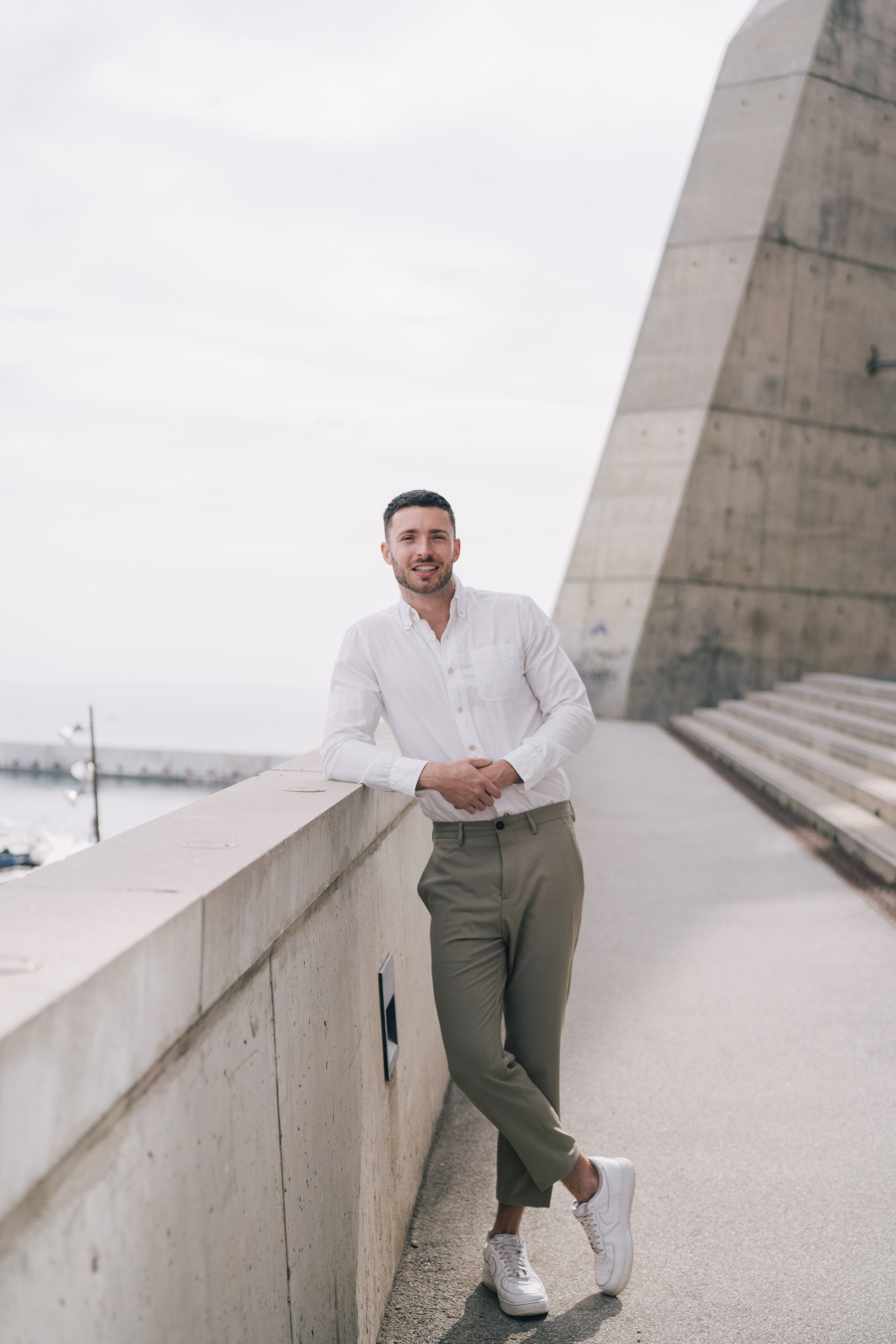 Max (profile portraits for social media). Photographer Kristina Dorina