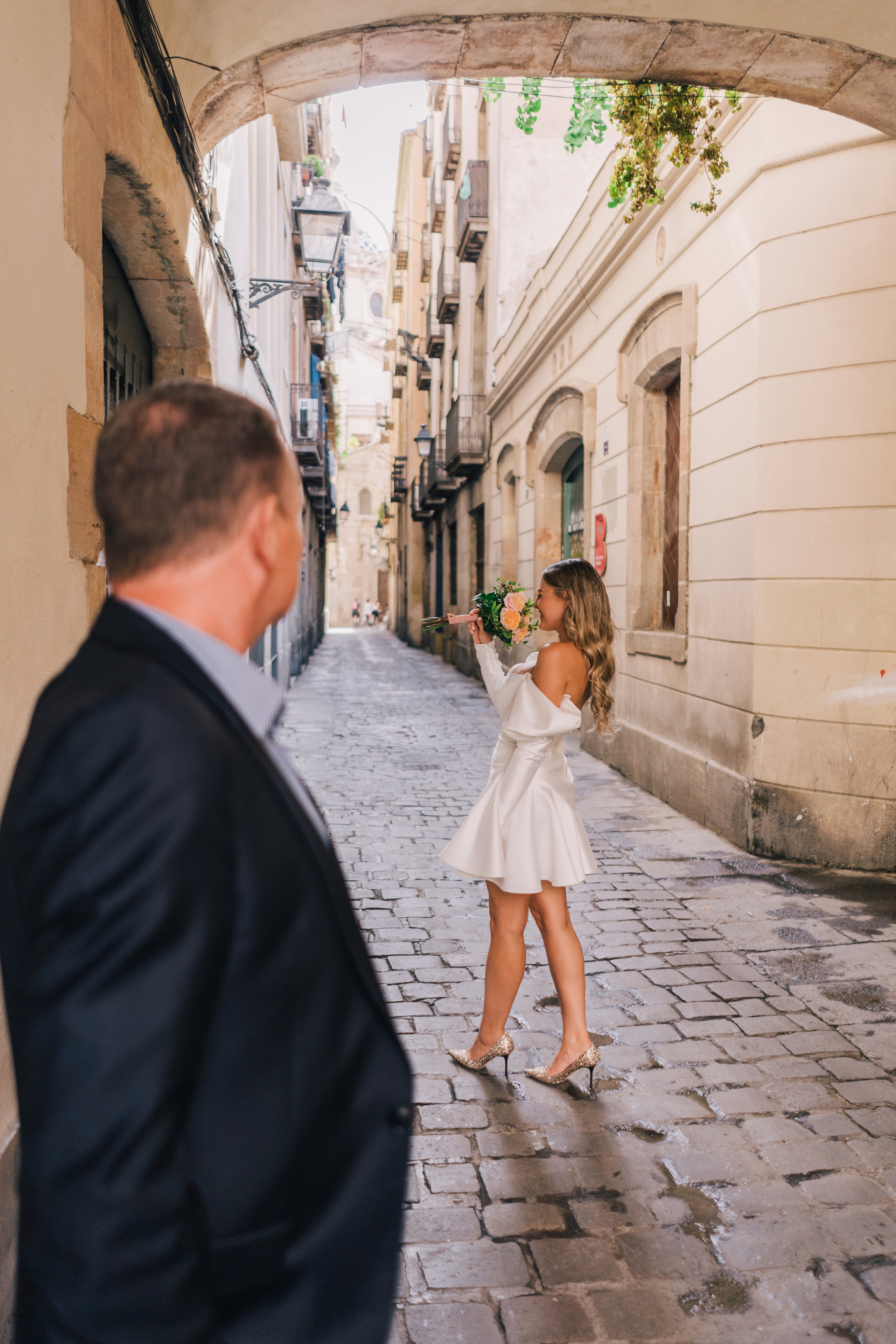 Wedding Kate and Iain. Photographer Kristina Dorina