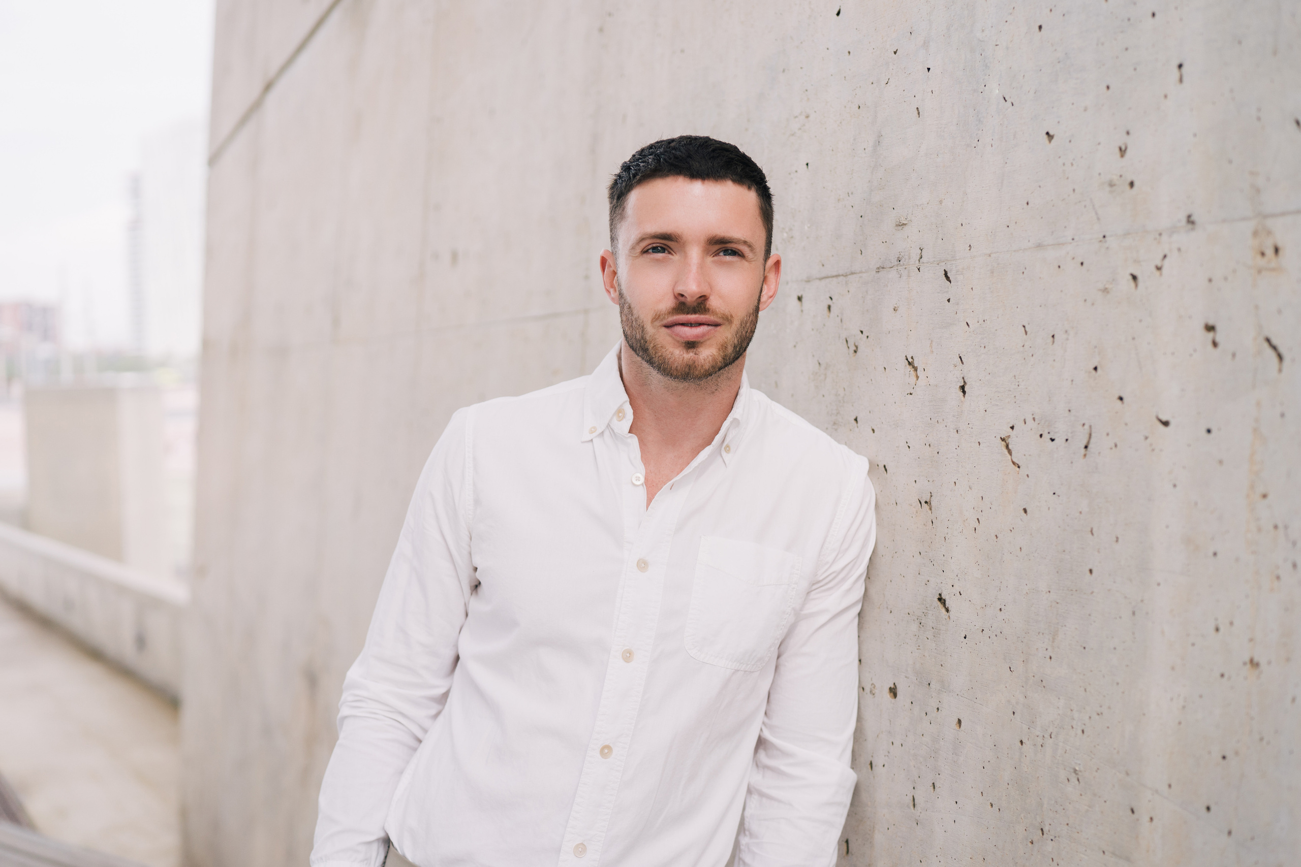 Max (profile portraits for social media). Photographer Kristina Dorina