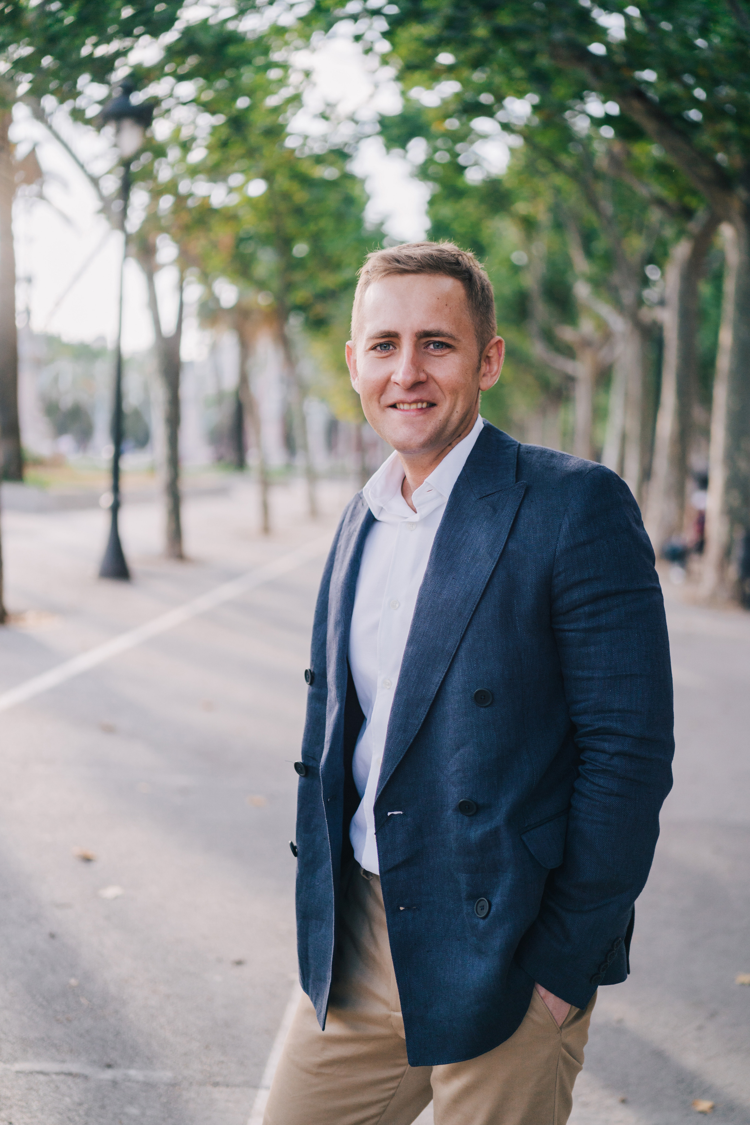 Portraits for Igor. Photographer Kristina Dorina