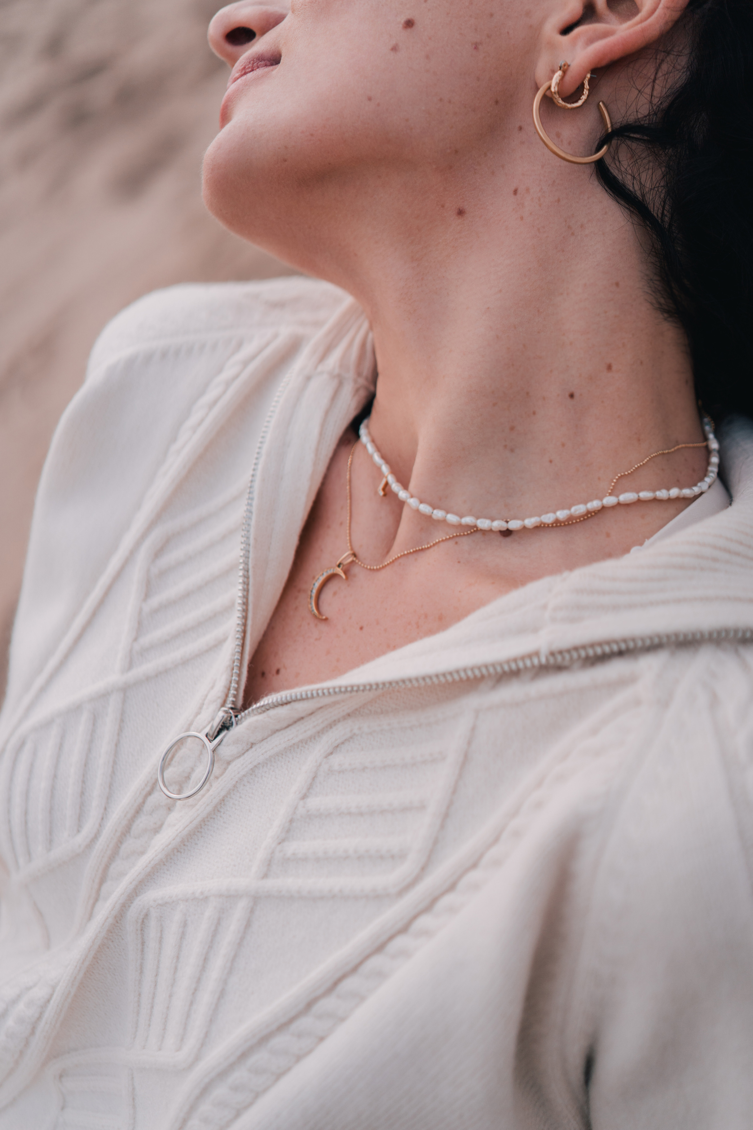 Yoga teacher Lile. Photographer Kristina Dorina