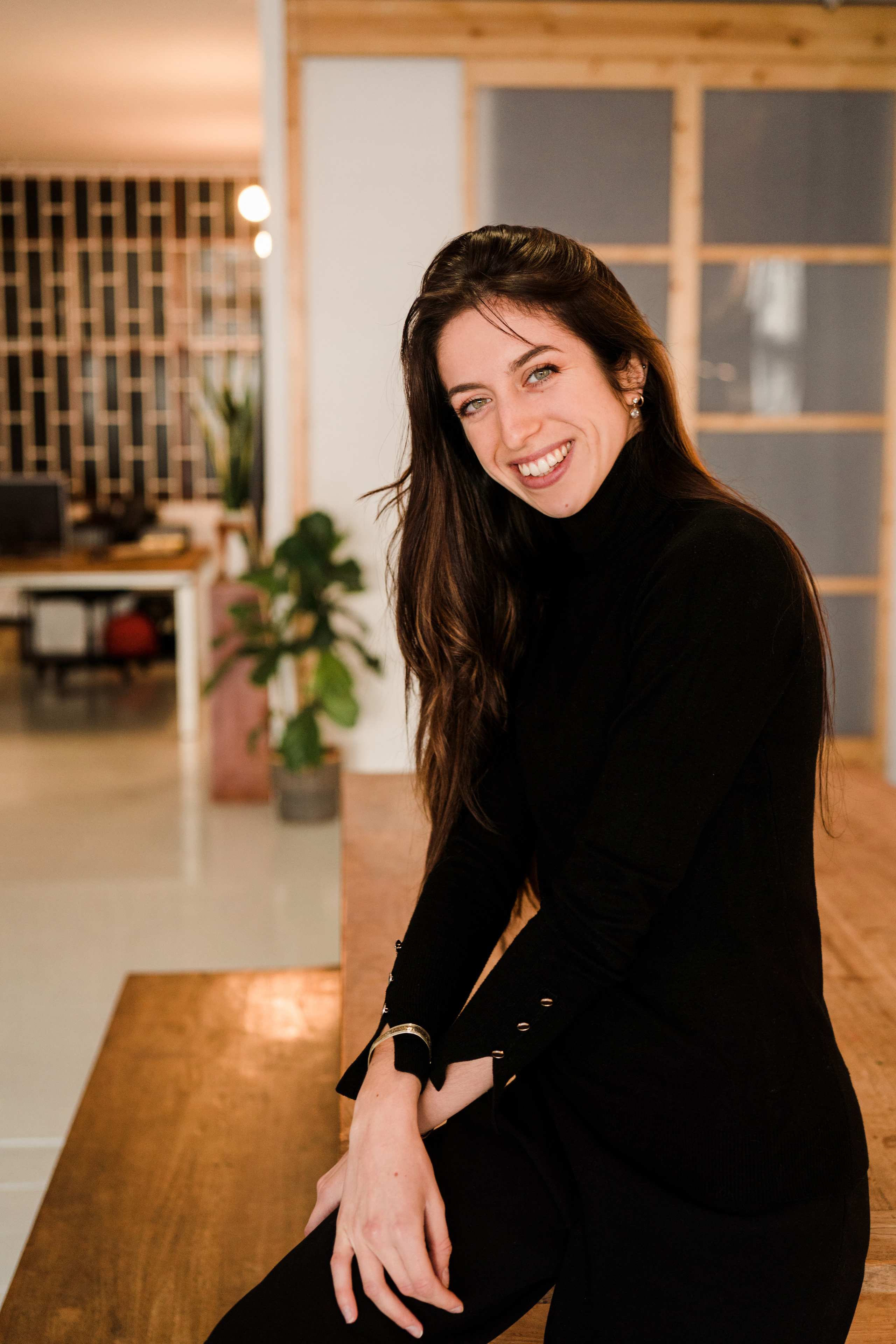 Model test for Evie. Photographer Kristina Dorina