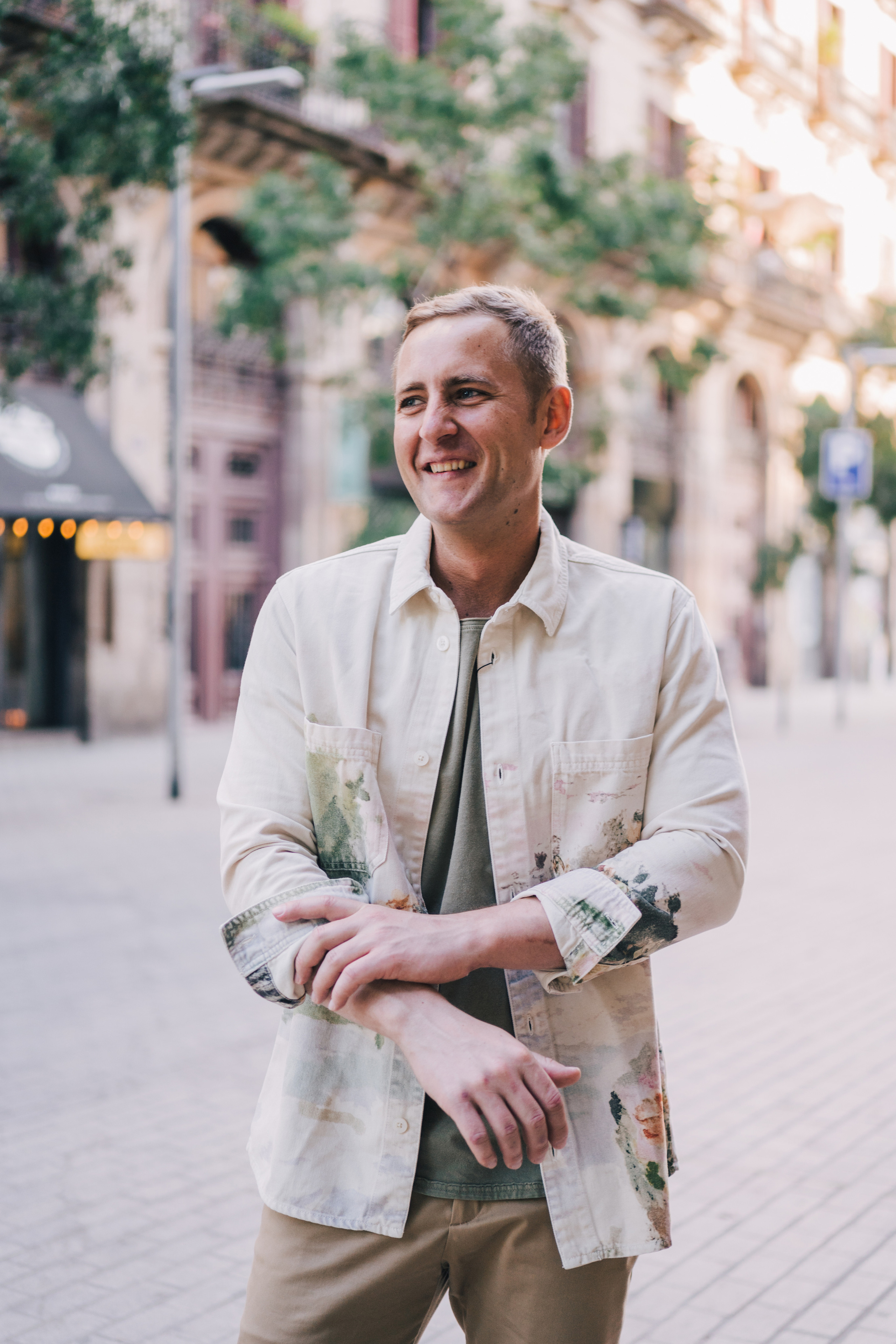 Portraits for Igor. Photographer Kristina Dorina