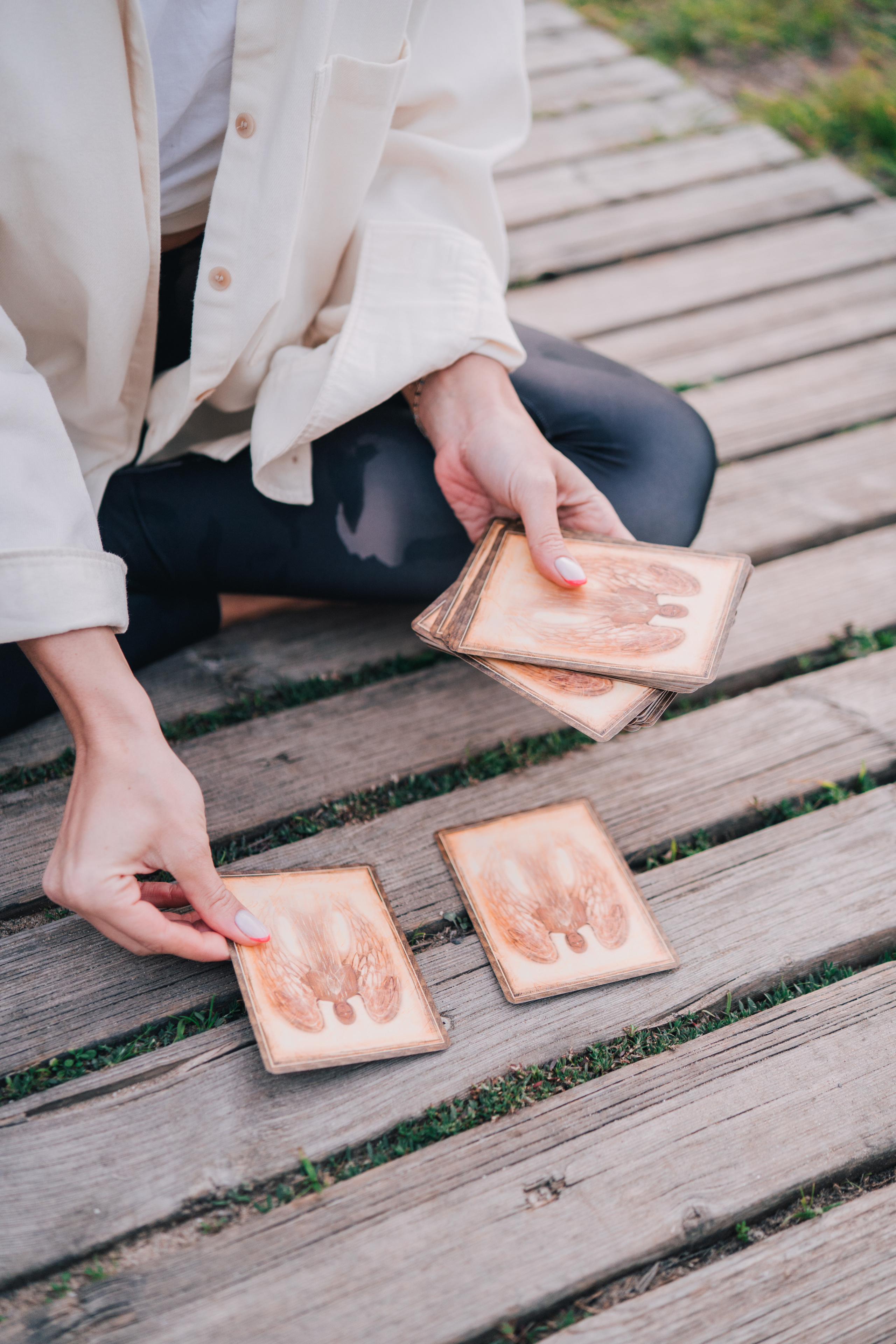 Yoga teacher Lile. Photographer Kristina Dorina