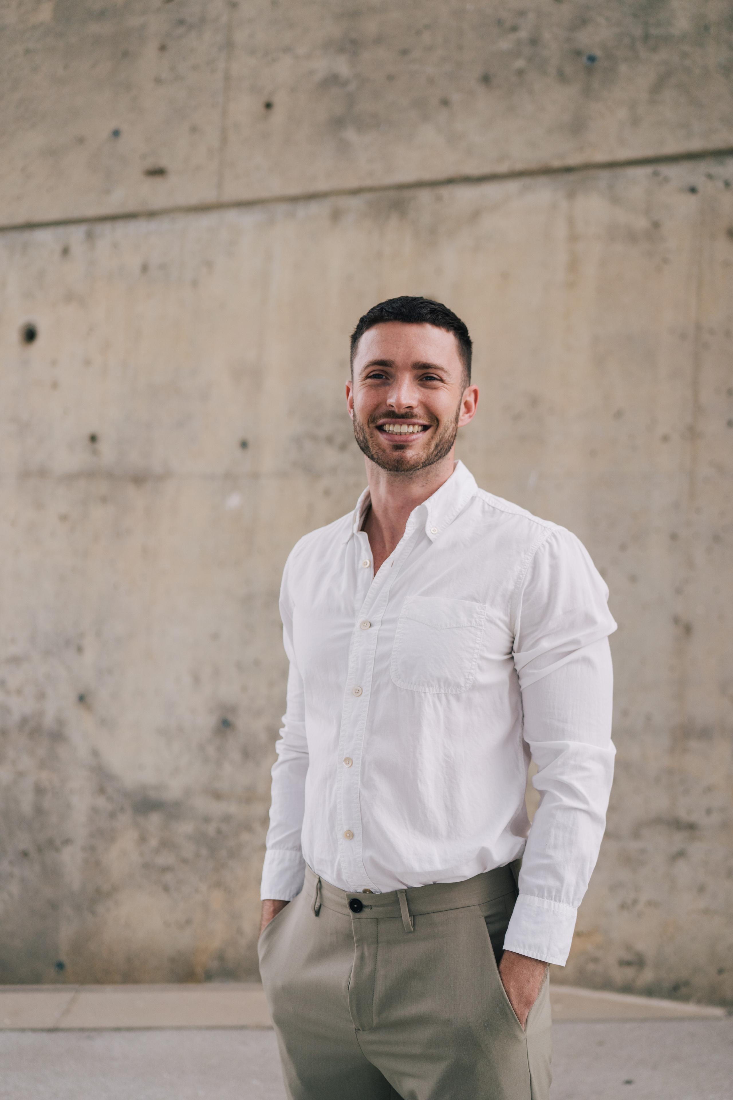 Max (profile portraits for social media). Photographer Kristina Dorina