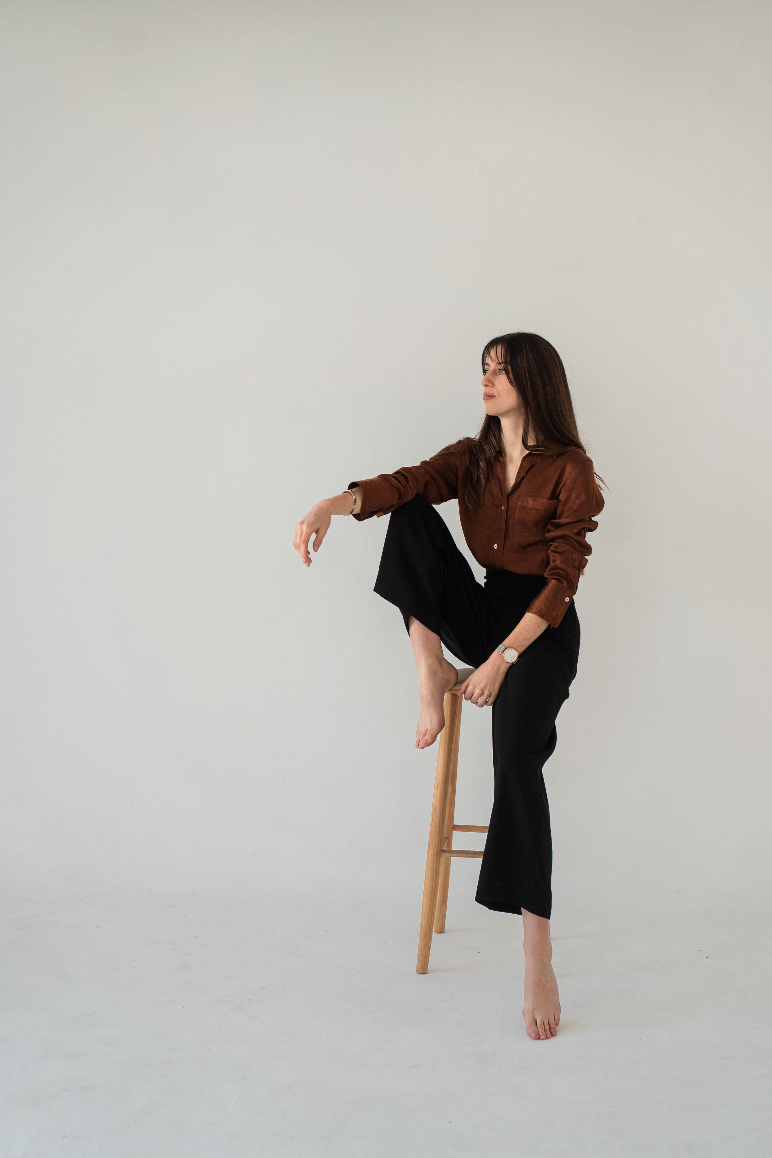 Model test for Evie. Photographer Kristina Dorina