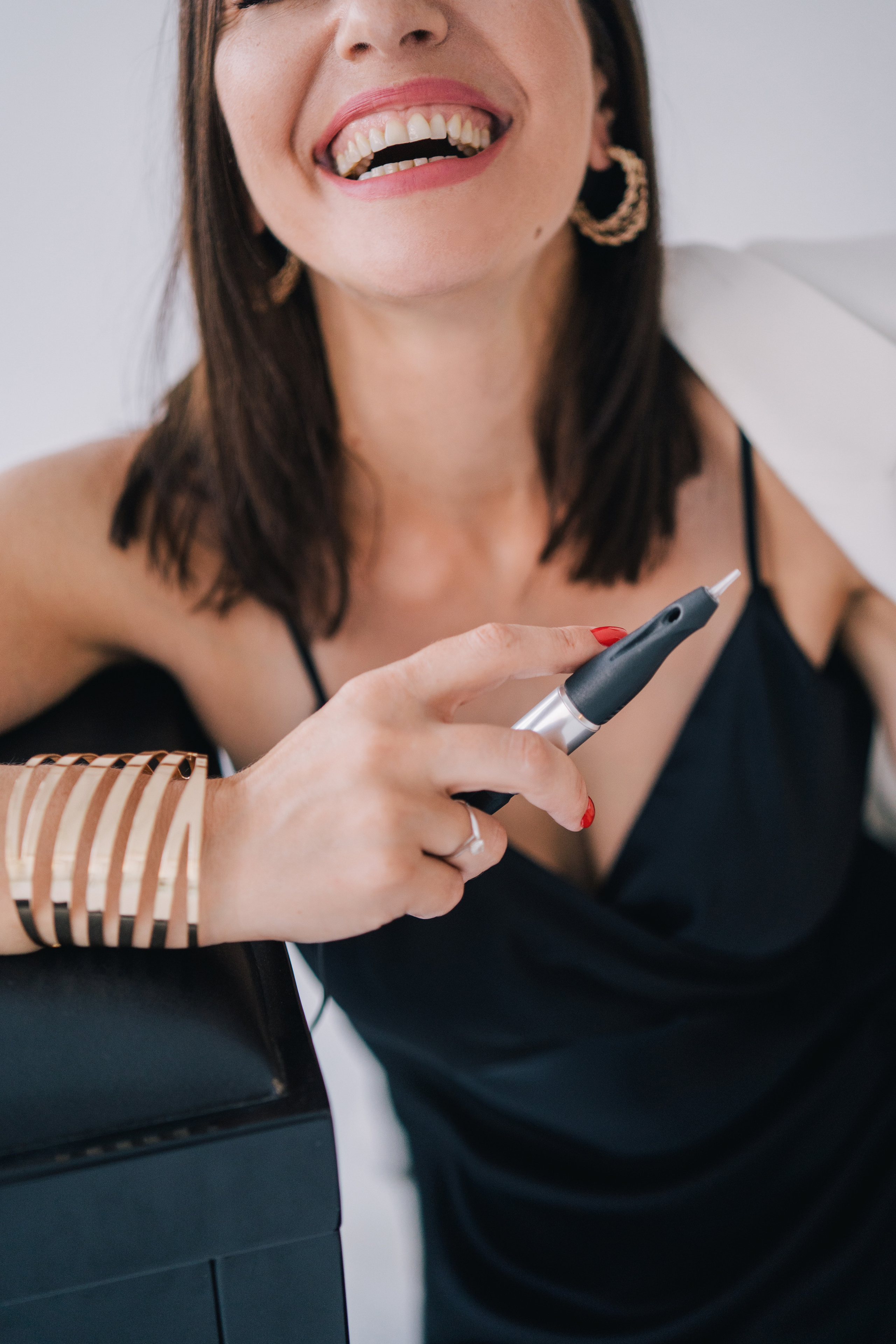 Brand photo for Permanent MakeUp Artist. Photographer Kristina Dorina