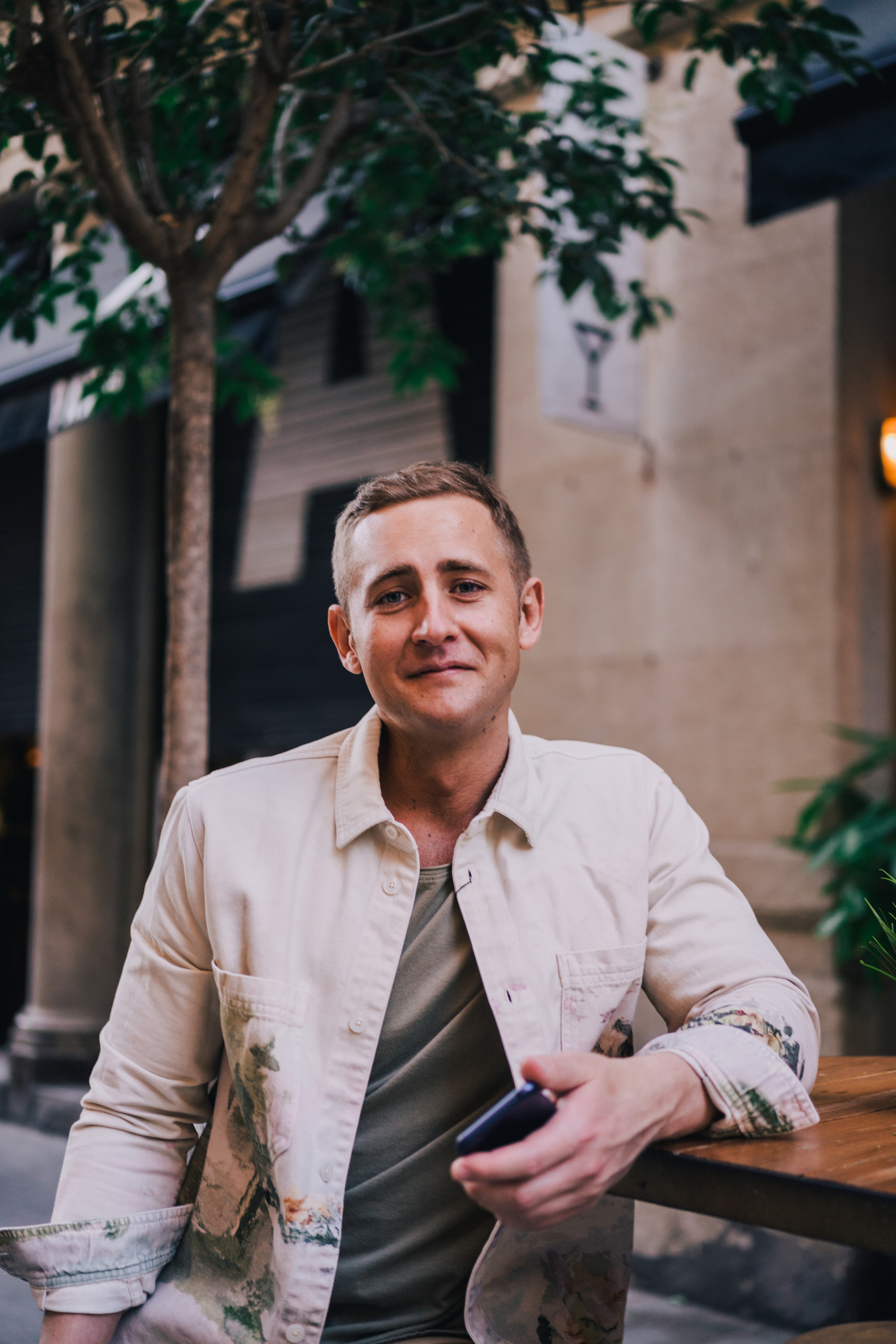 Portraits for Igor. Photographer Kristina Dorina