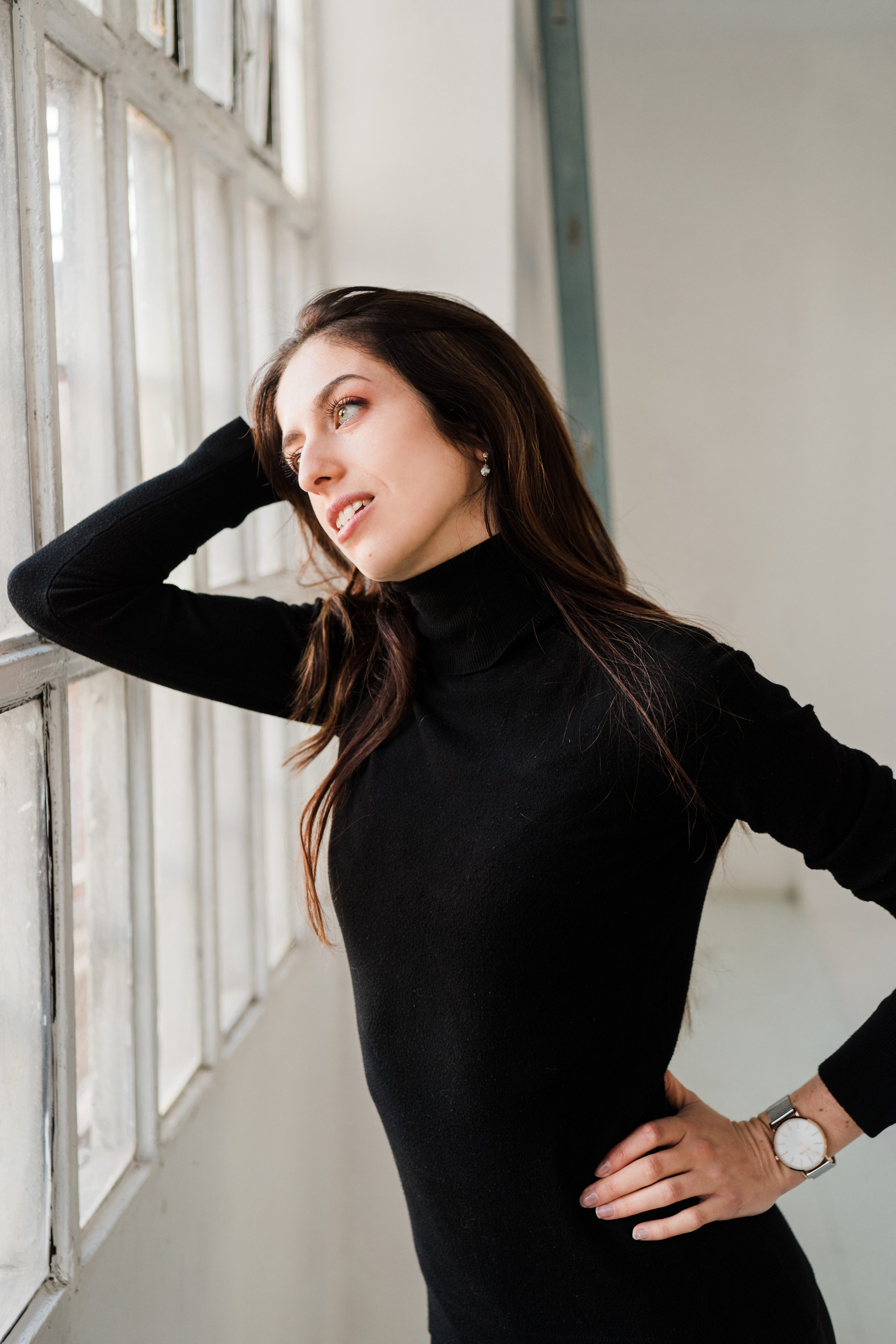 Model test for Evie. Photographer Kristina Dorina