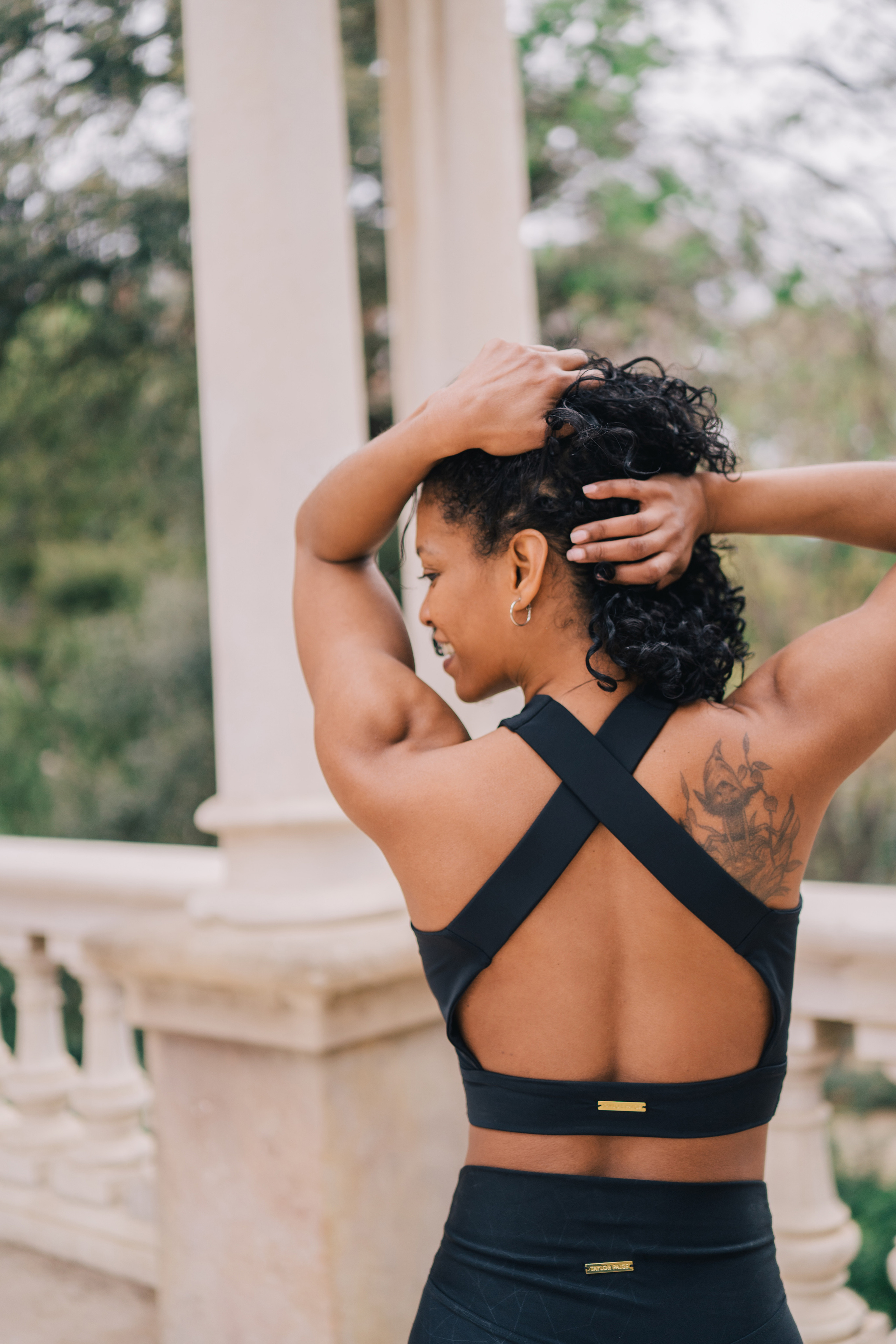 Taylor Paige Athletics brand. Photographer Kristina Dorina