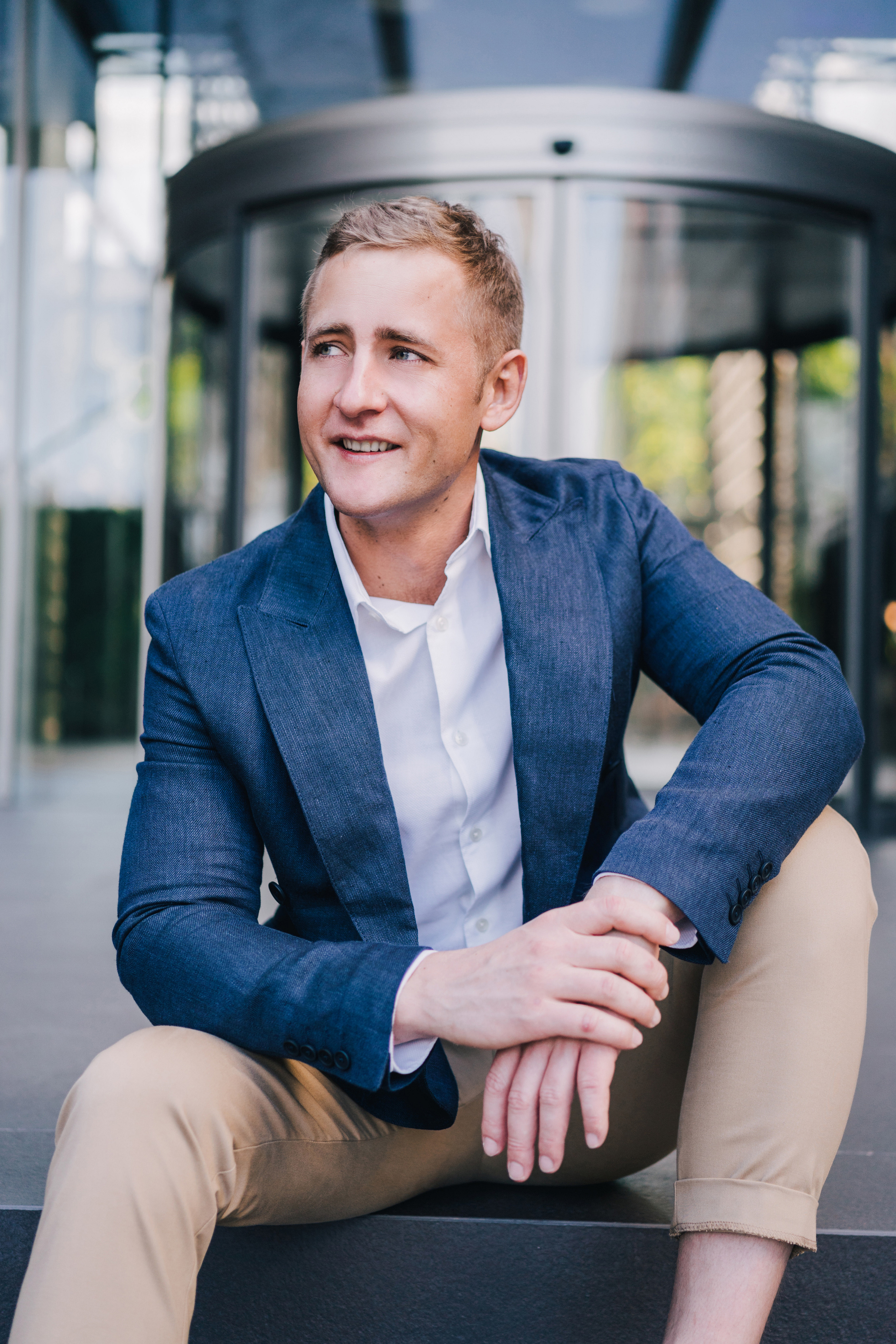 Portraits for Igor. Photographer Kristina Dorina