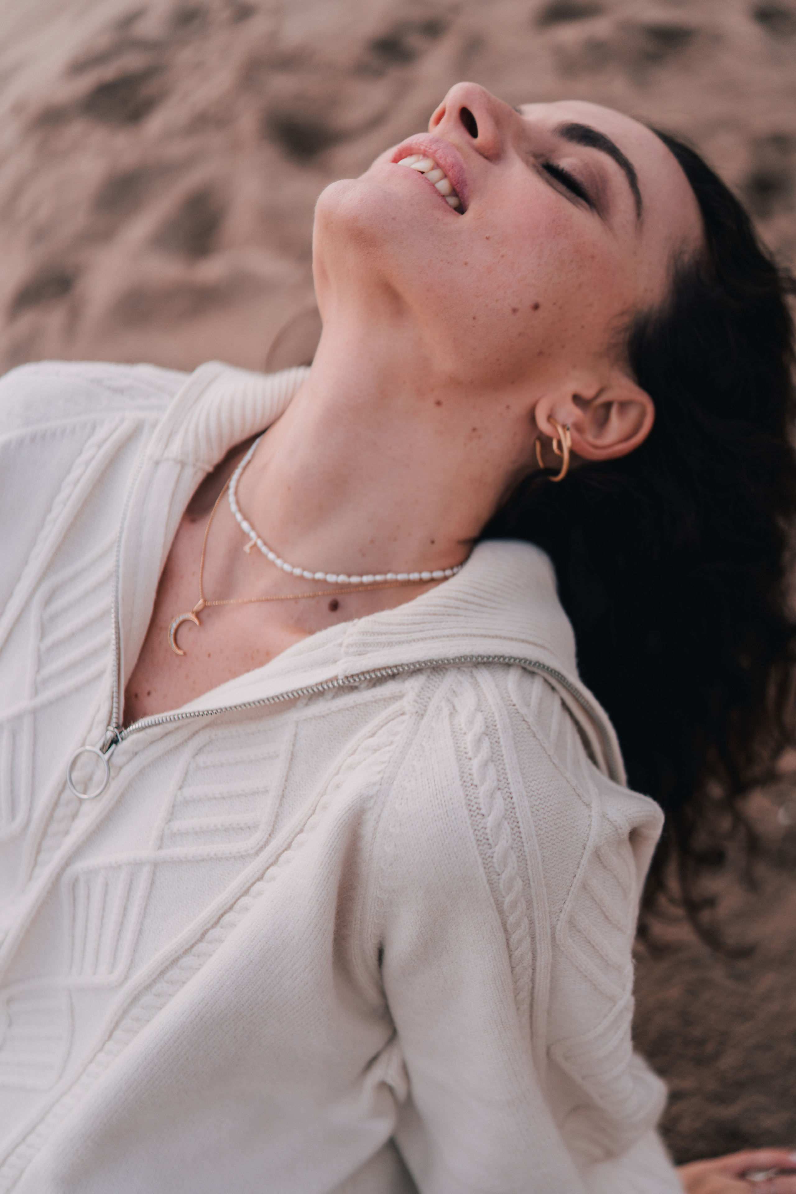 Yoga teacher Lile. Photographer Kristina Dorina