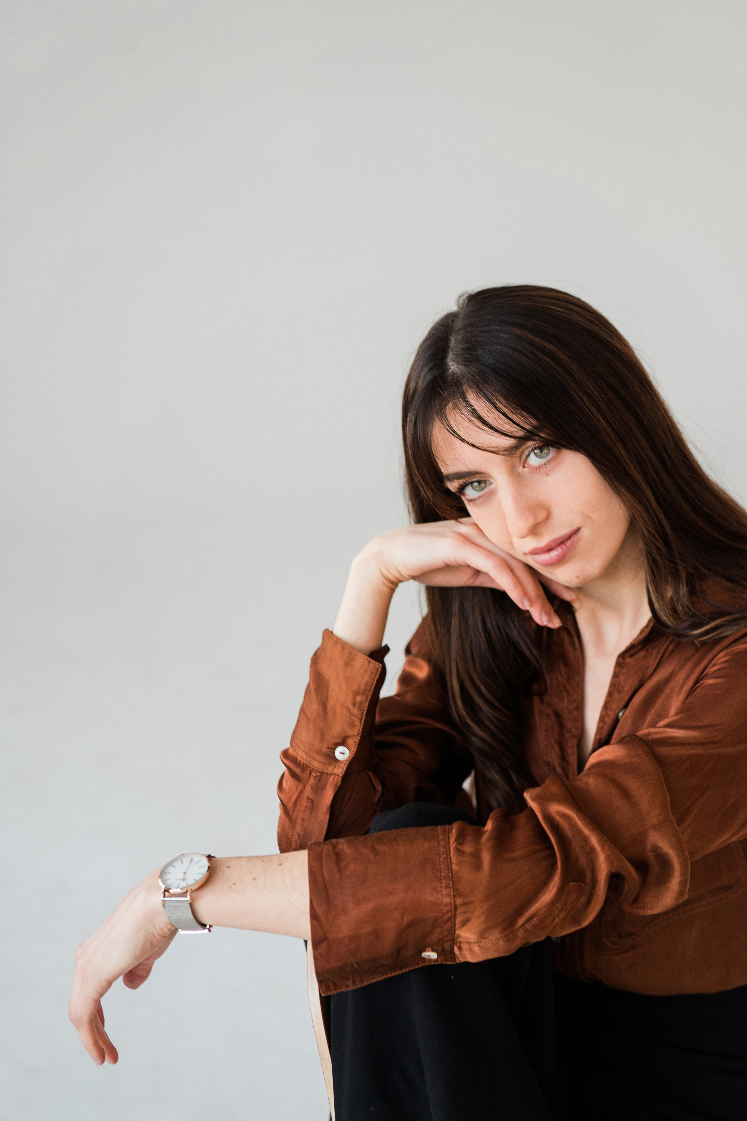 Model test for Evie. Photographer Kristina Dorina