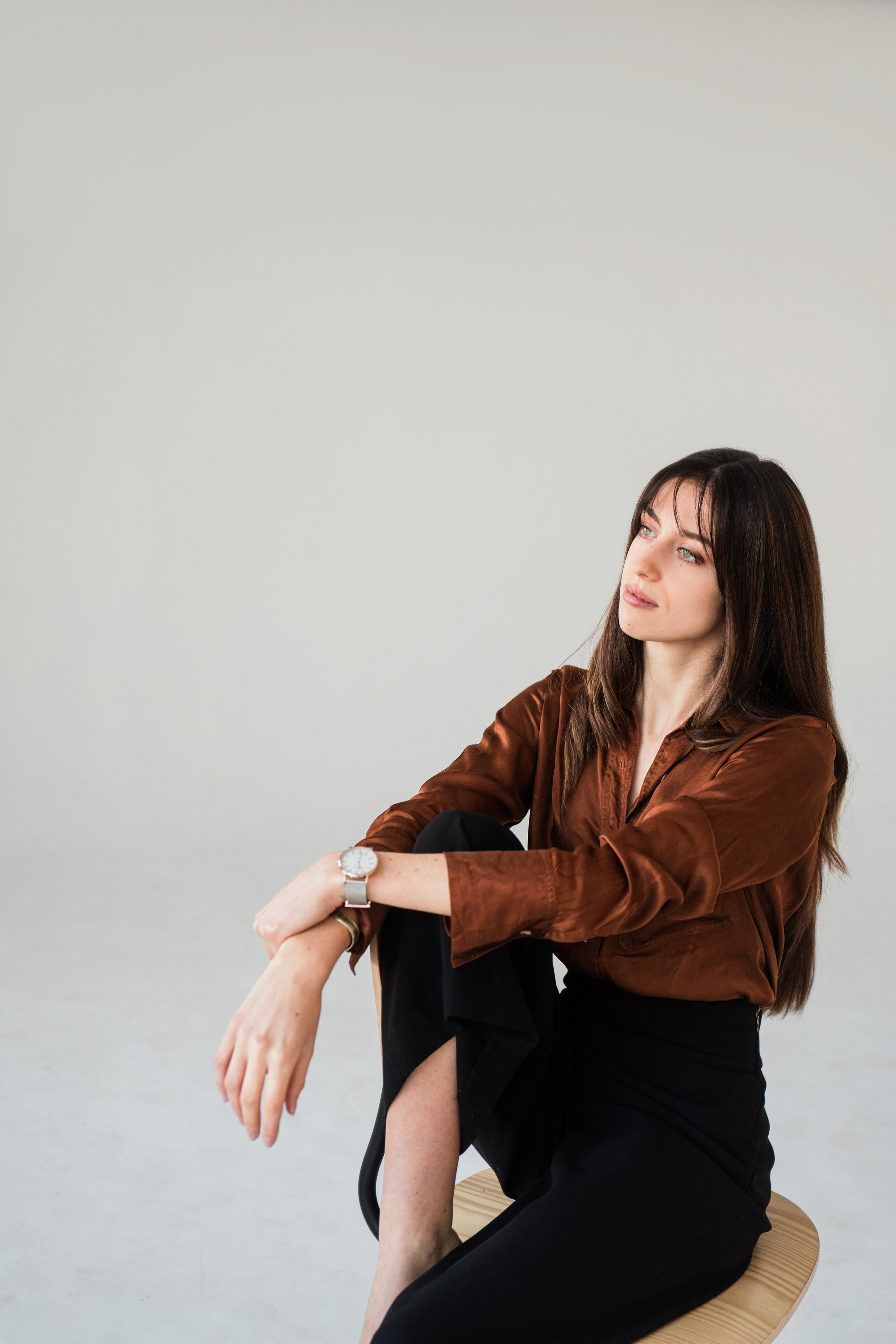 Model test for Evie. Photographer Kristina Dorina