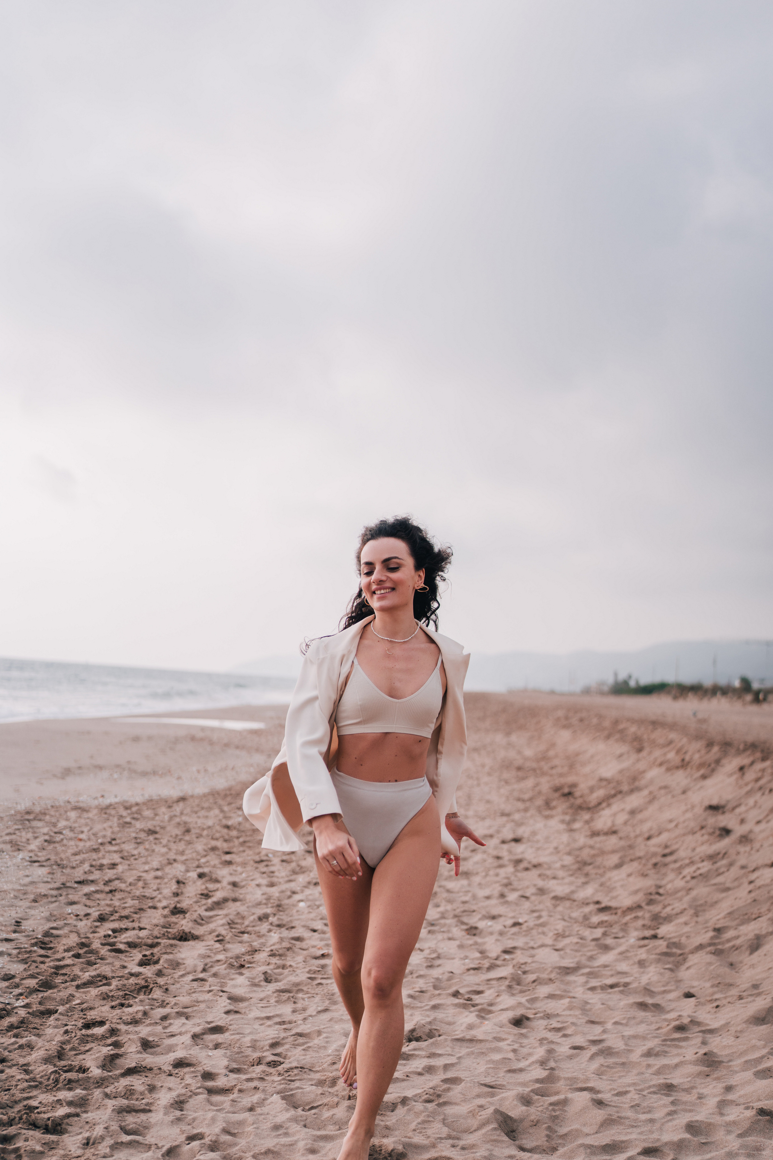 Yoga teacher Lile. Photographer Kristina Dorina