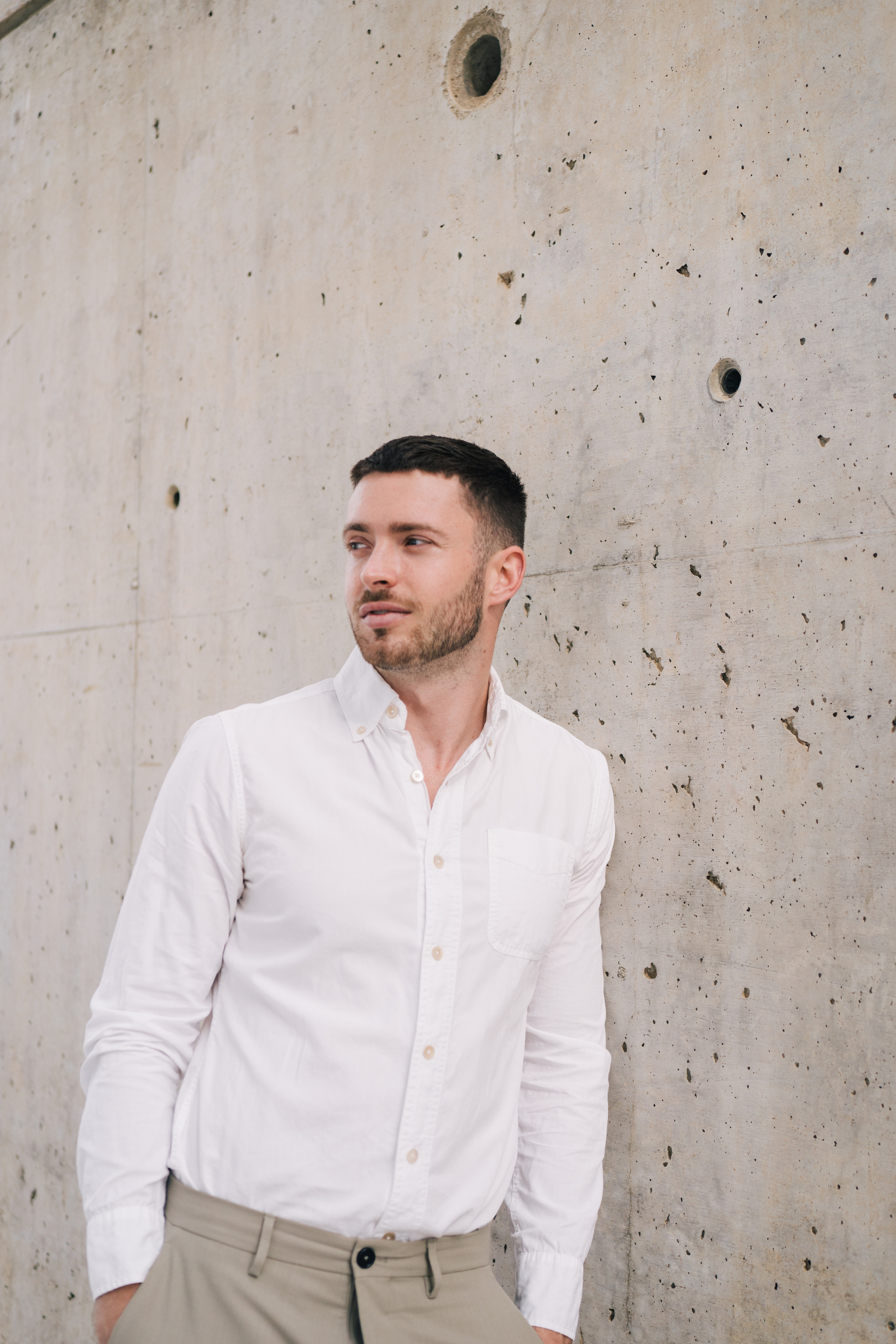 Max (profile portraits for social media). Photographer Kristina Dorina