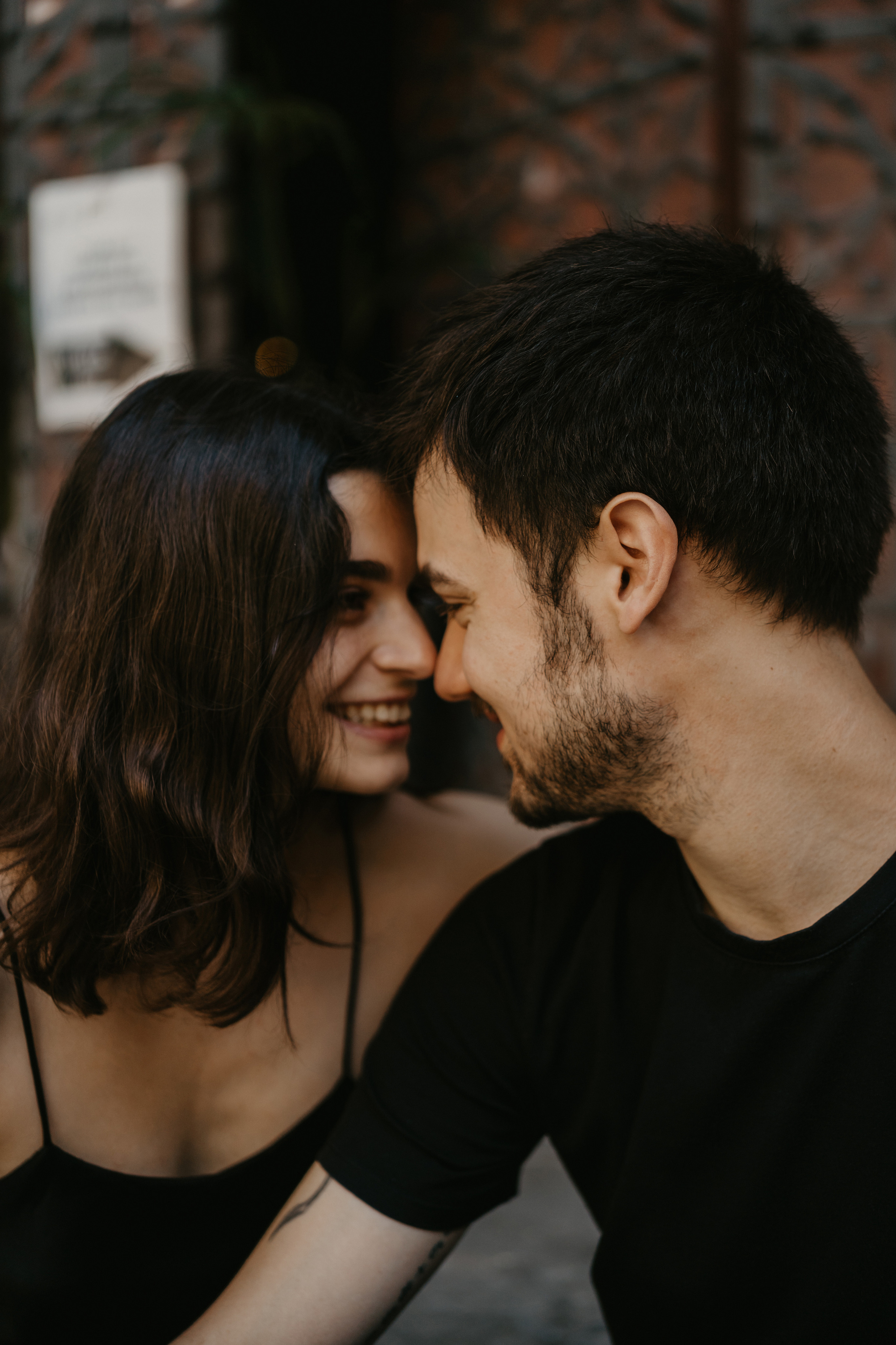 Lovestory in Barcelona. Photographer Kristina Dorina