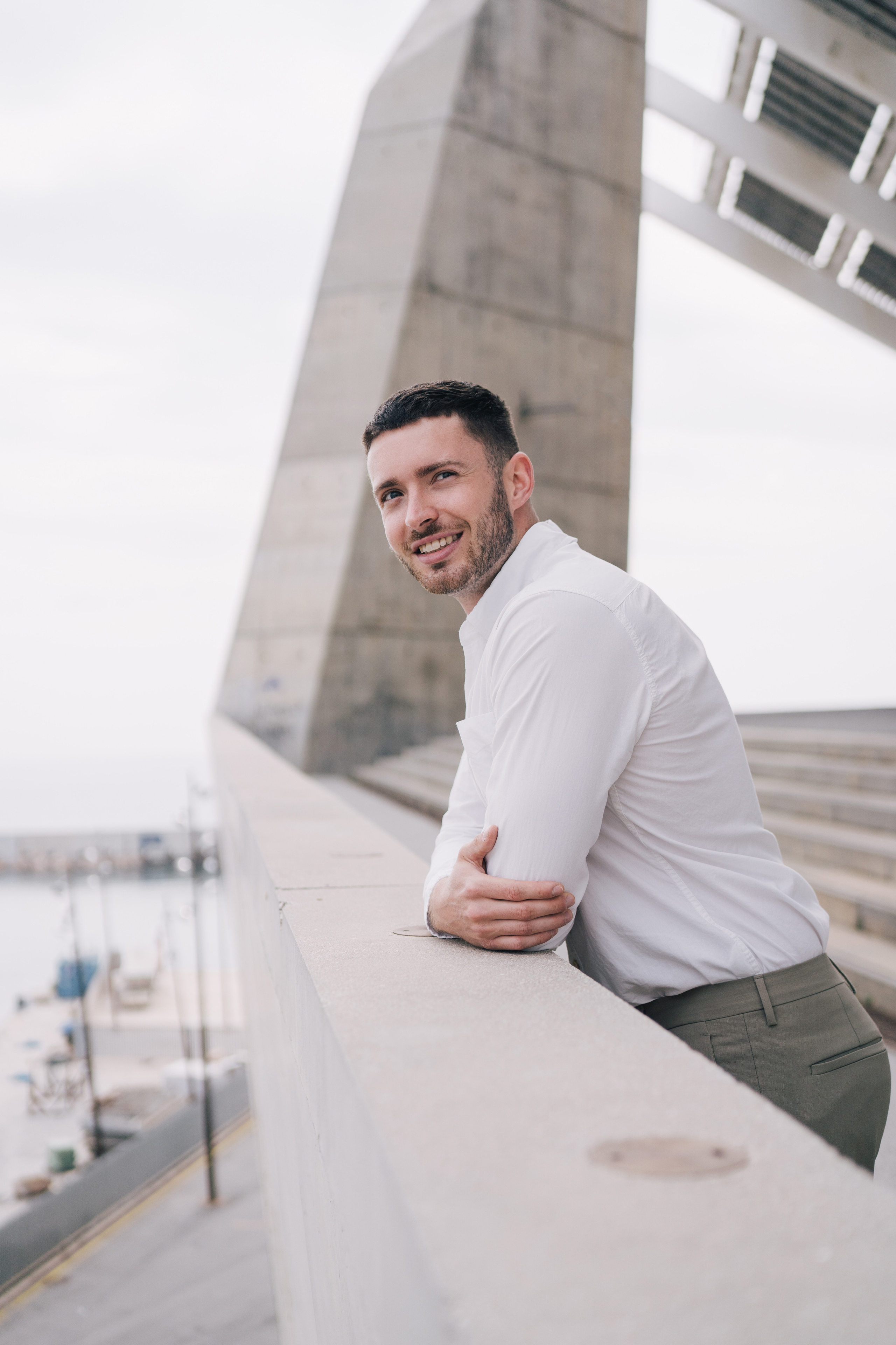 Max (profile portraits for social media). Photographer Kristina Dorina